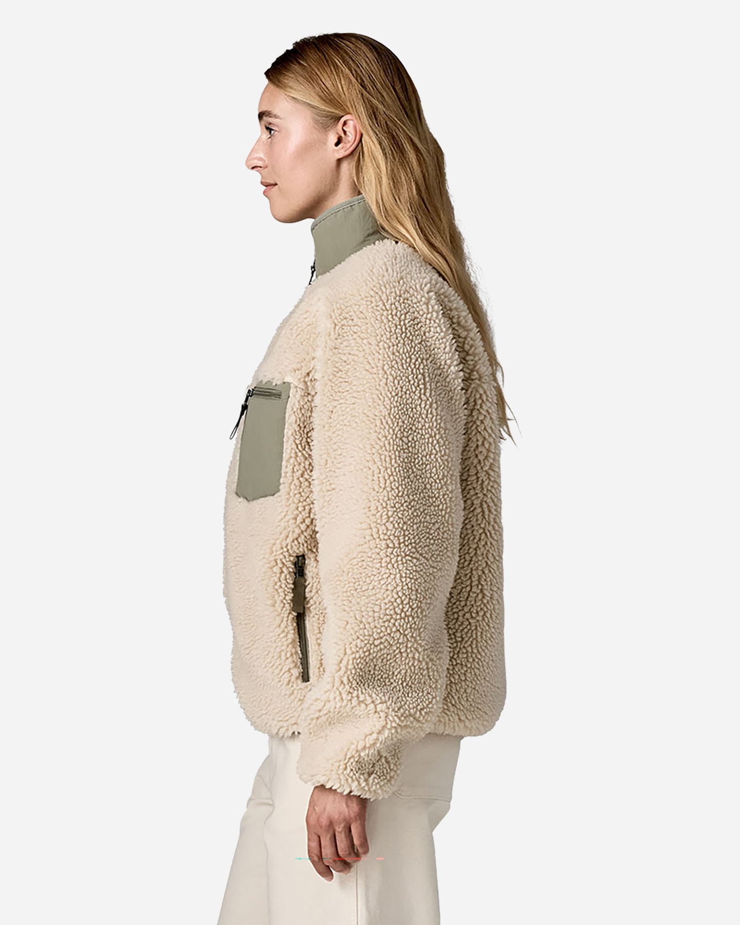 Giacca outdoor PATAGONIA CLASSIC RETRO-X W - Verde - 1 | Cisalfa Sport