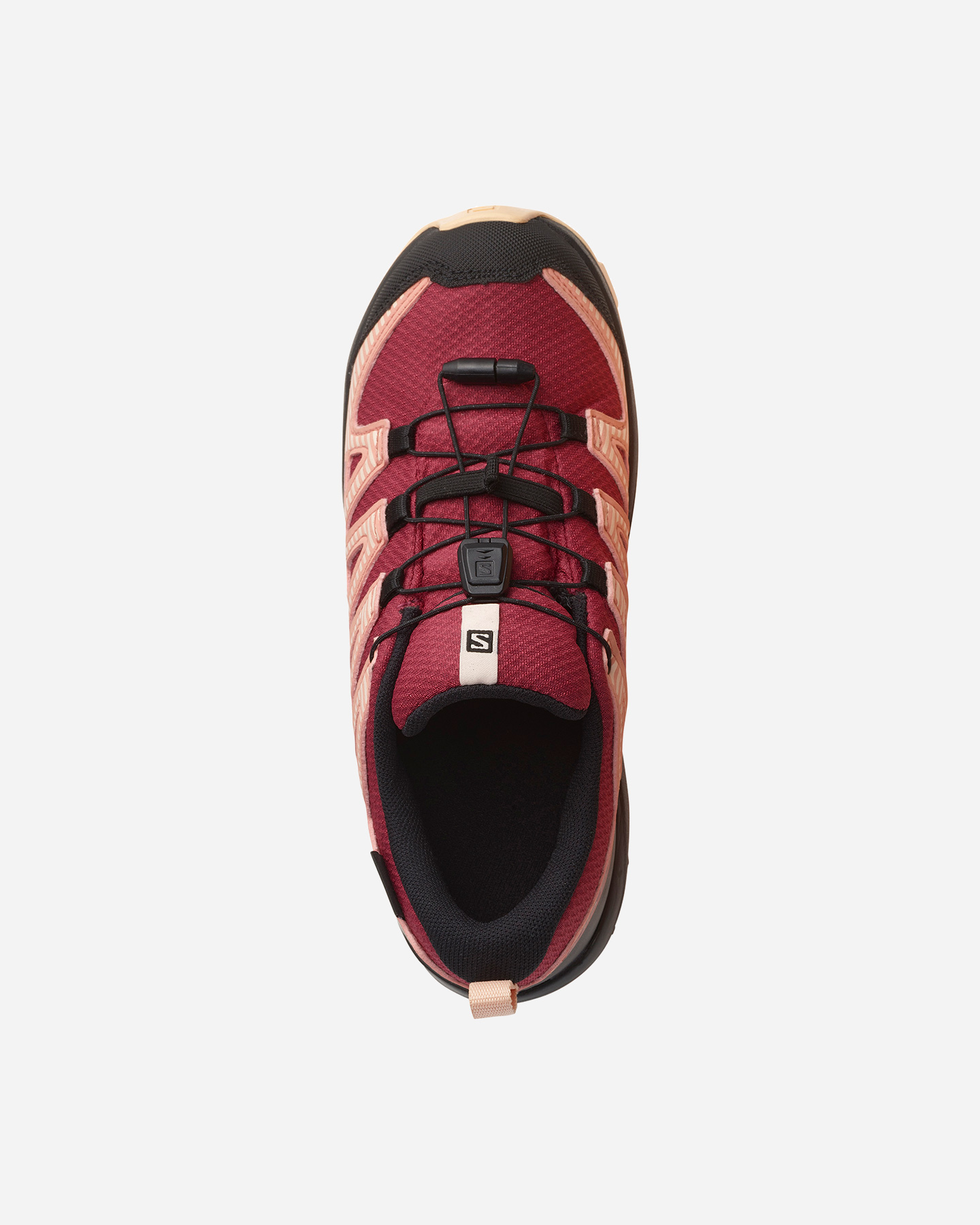 Scarpe trail SALOMON XA PRO V8 CSWP JR - Rosa - 3 | Cisalfa Sport