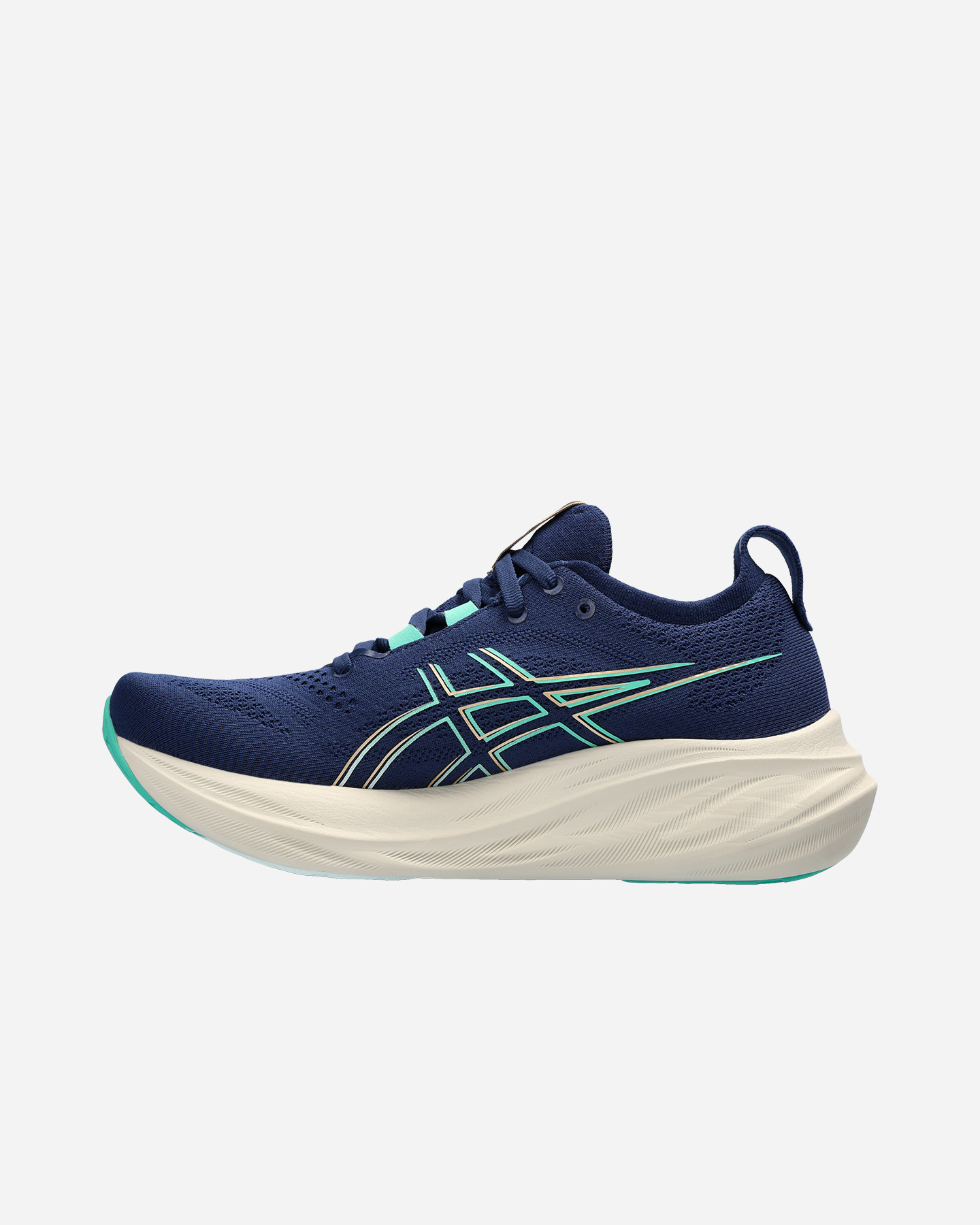 Scarpe running ASICS GEL-NIMBUS 26 W - Blu Navy - 5 | Cisalfa Sport