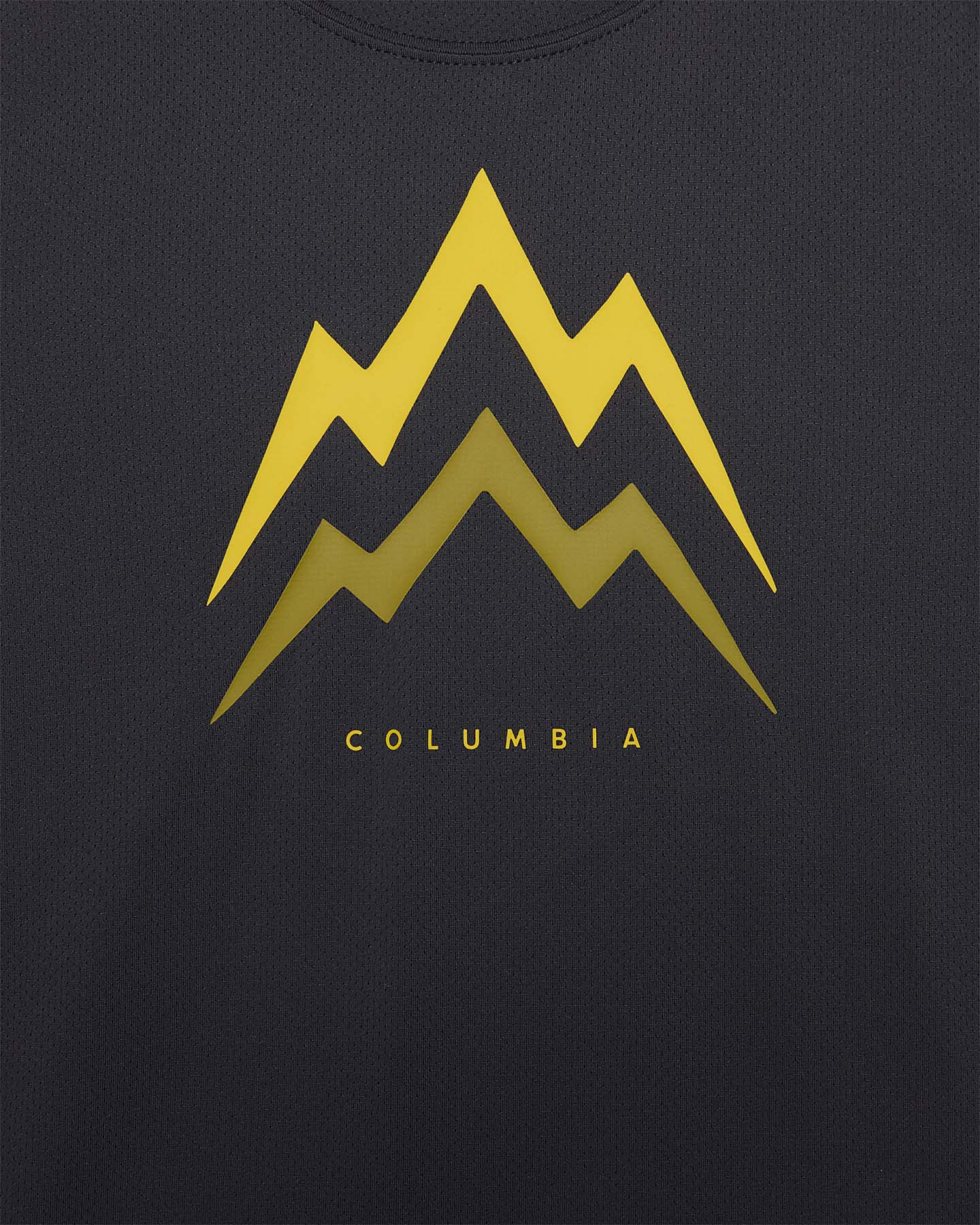 T-shirt COLUMBIA TECH TRAIL UTILITY GRAPHIC JR - Nero - 2 | Cisalfa Sport