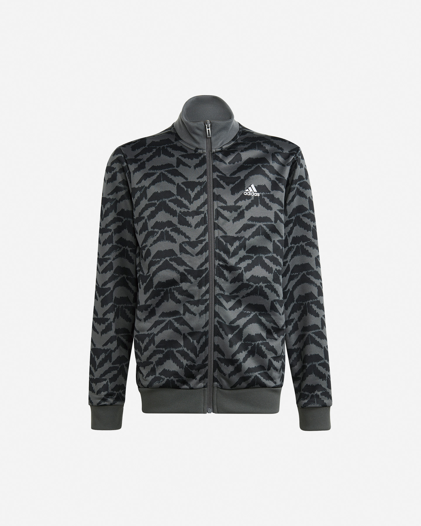 Tuta ADIDAS ALL OVER JR - Grigio - 1 | Cisalfa Sport