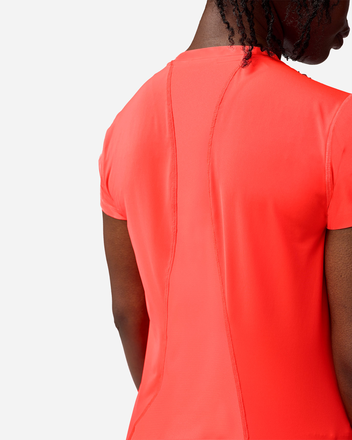 T-shirt running BROOKS SPRINT FREE 3.0 W - Fucsia - 4 | Cisalfa Sport