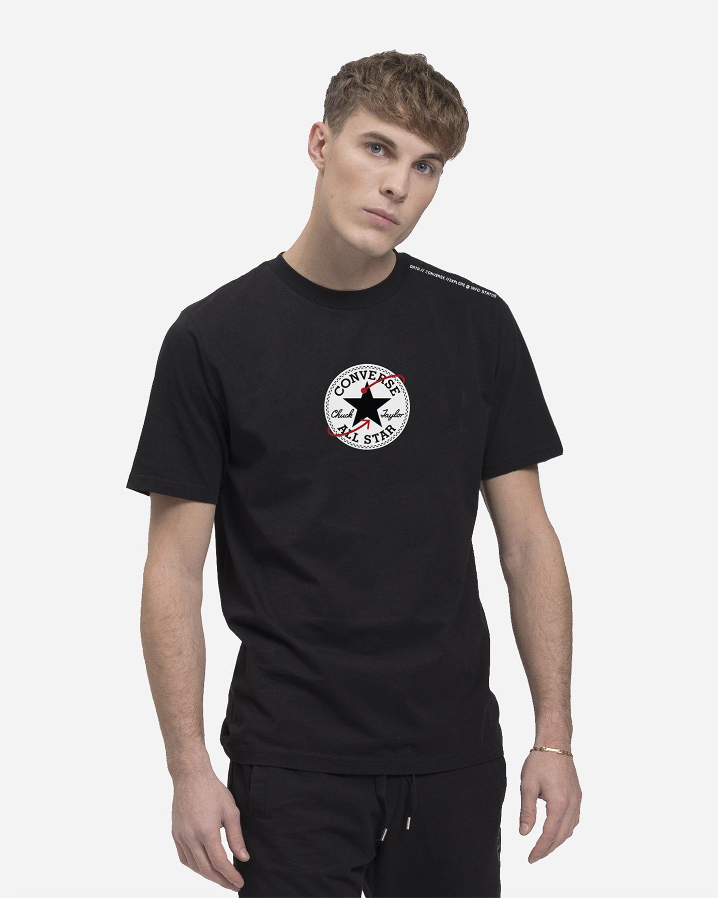 T-shirt CONVERSE ALL STAR PATCH M - 0 | Cisalfa Sport
