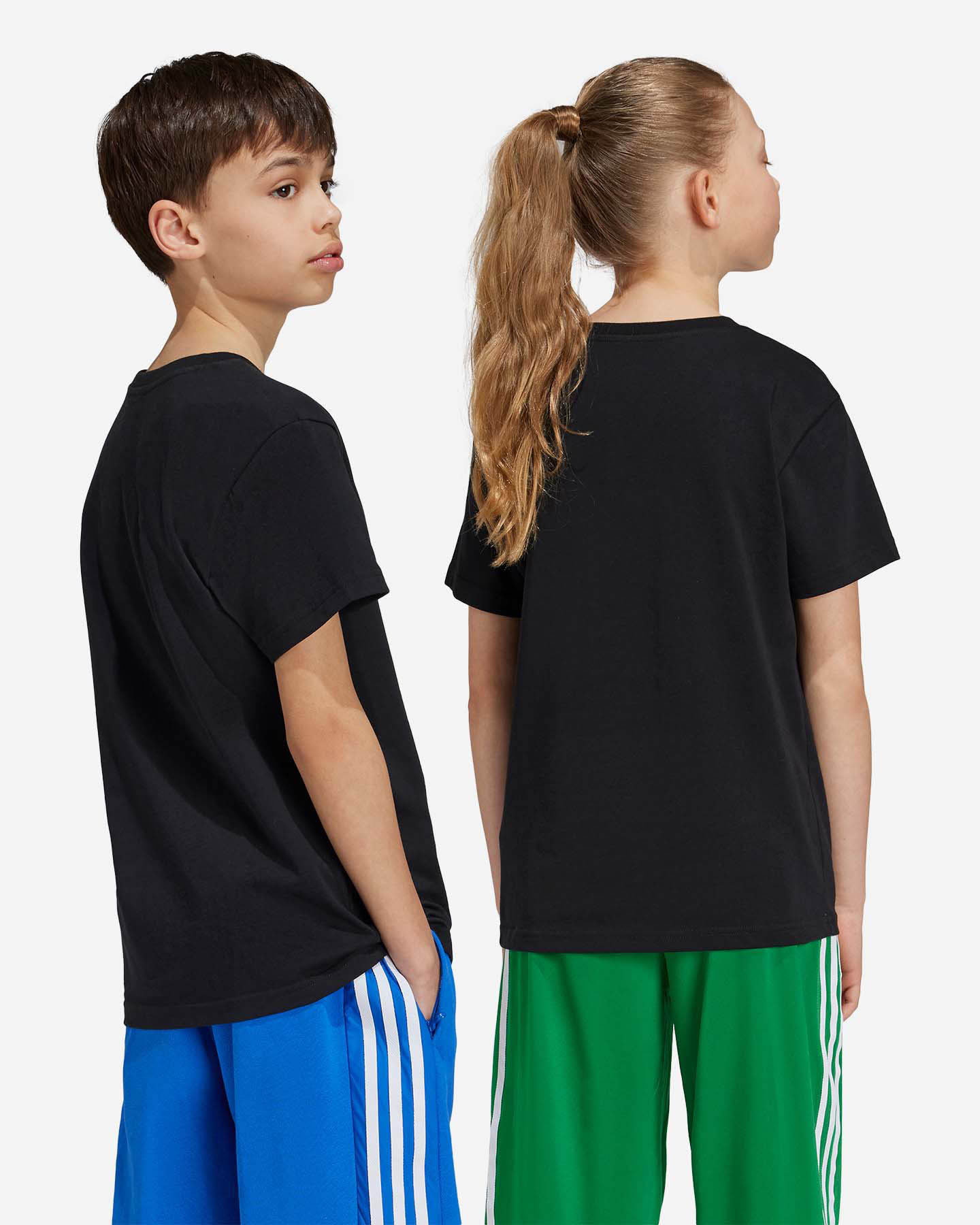 T-shirt ADIDAS BIG LOGO JR - Nero - 2 | Cisalfa Sport