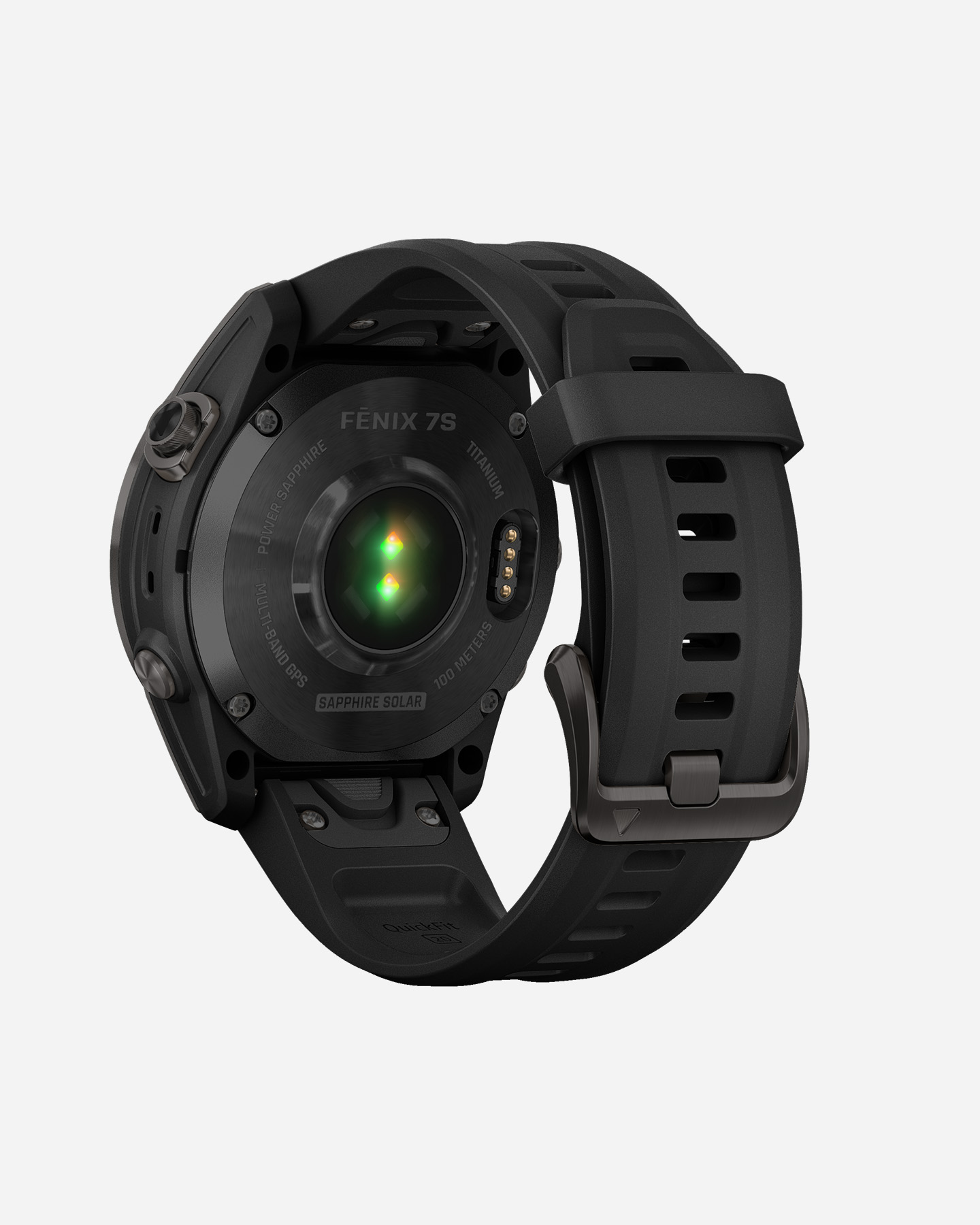 Orologio multifunzione GARMIN FENIX 7S SAPPHIRE SOLAR  - Grigio - 4 | Cisalfa Sport
