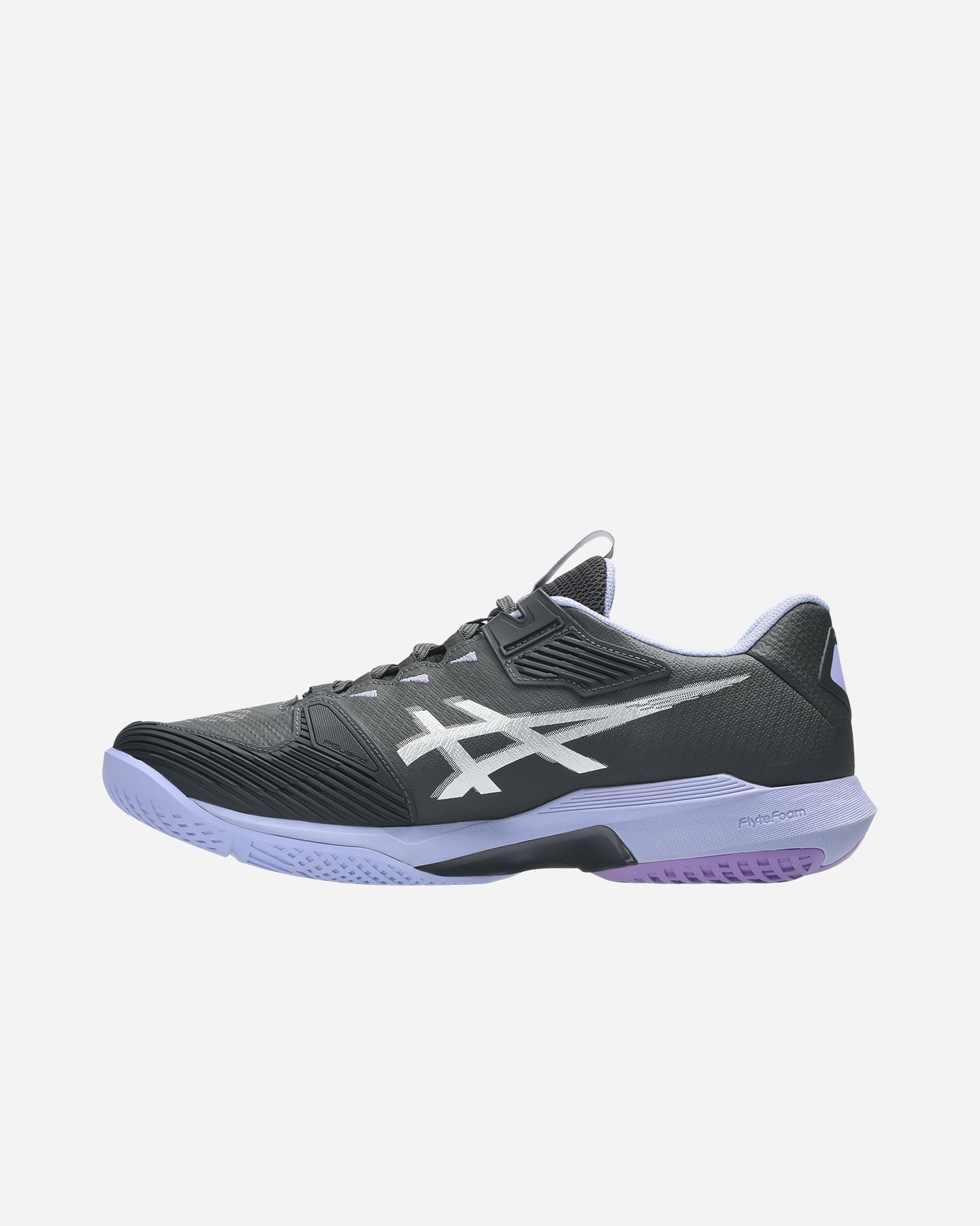Scarpe tennis ASICS SOLUTION SPEED FF 4 NIGHT ENERGY M - Grigio - 5 | Cisalfa Sport