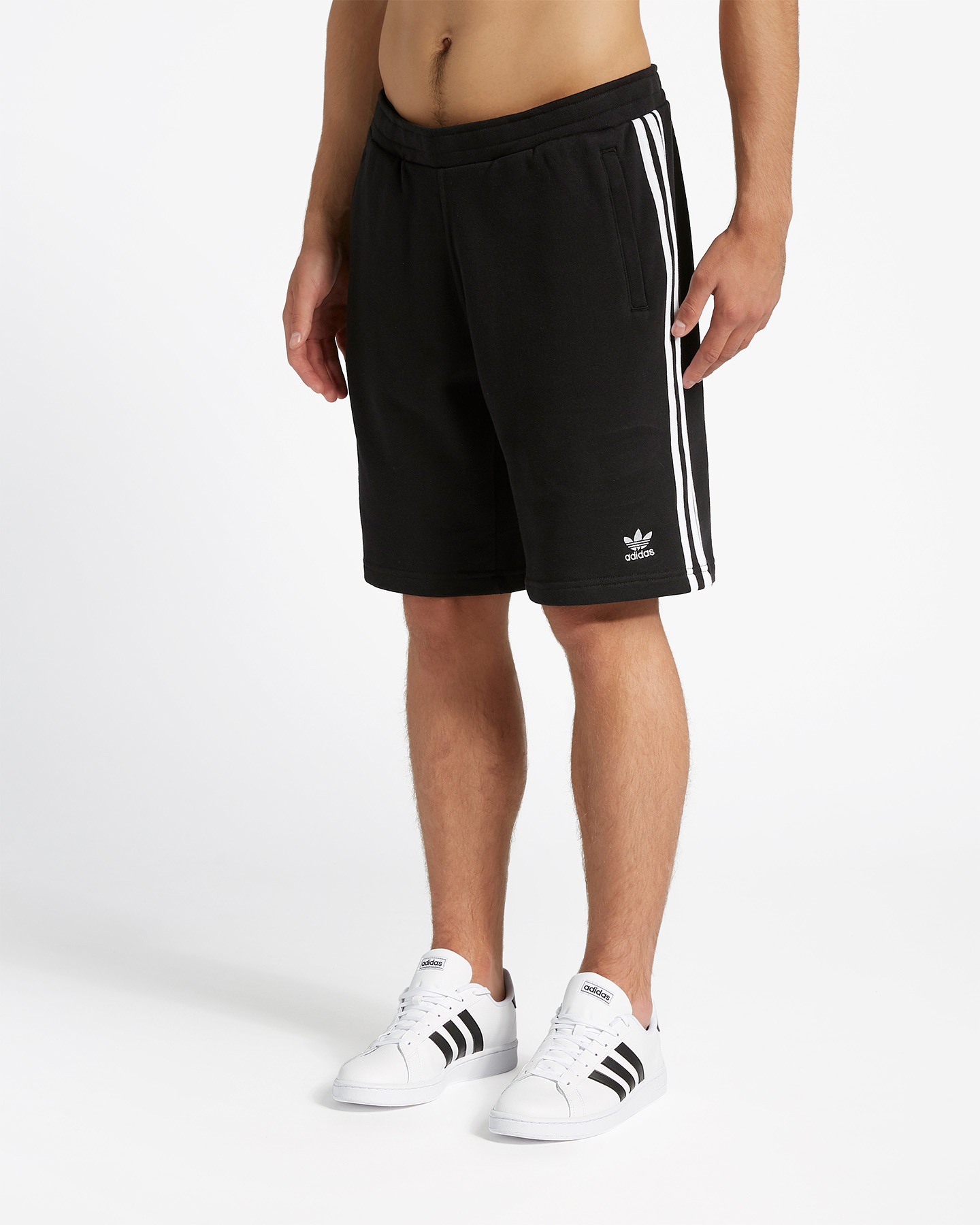 Bermuda ADIDAS 3-STRIPE M - Nero - 2 | Cisalfa Sport