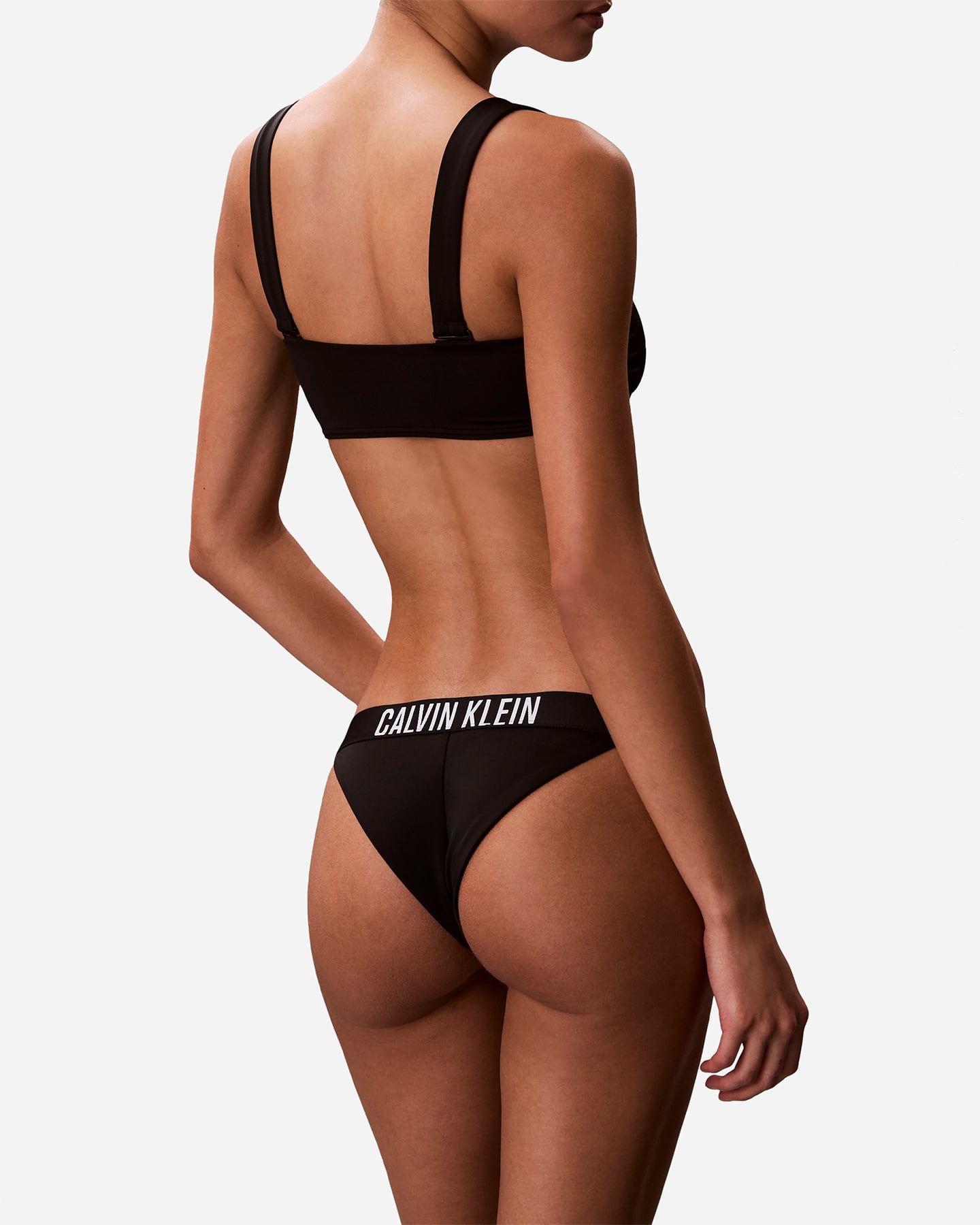 Slip mare CALVIN KLEIN JEANS BASIC W - Nero - 4 | Cisalfa Sport