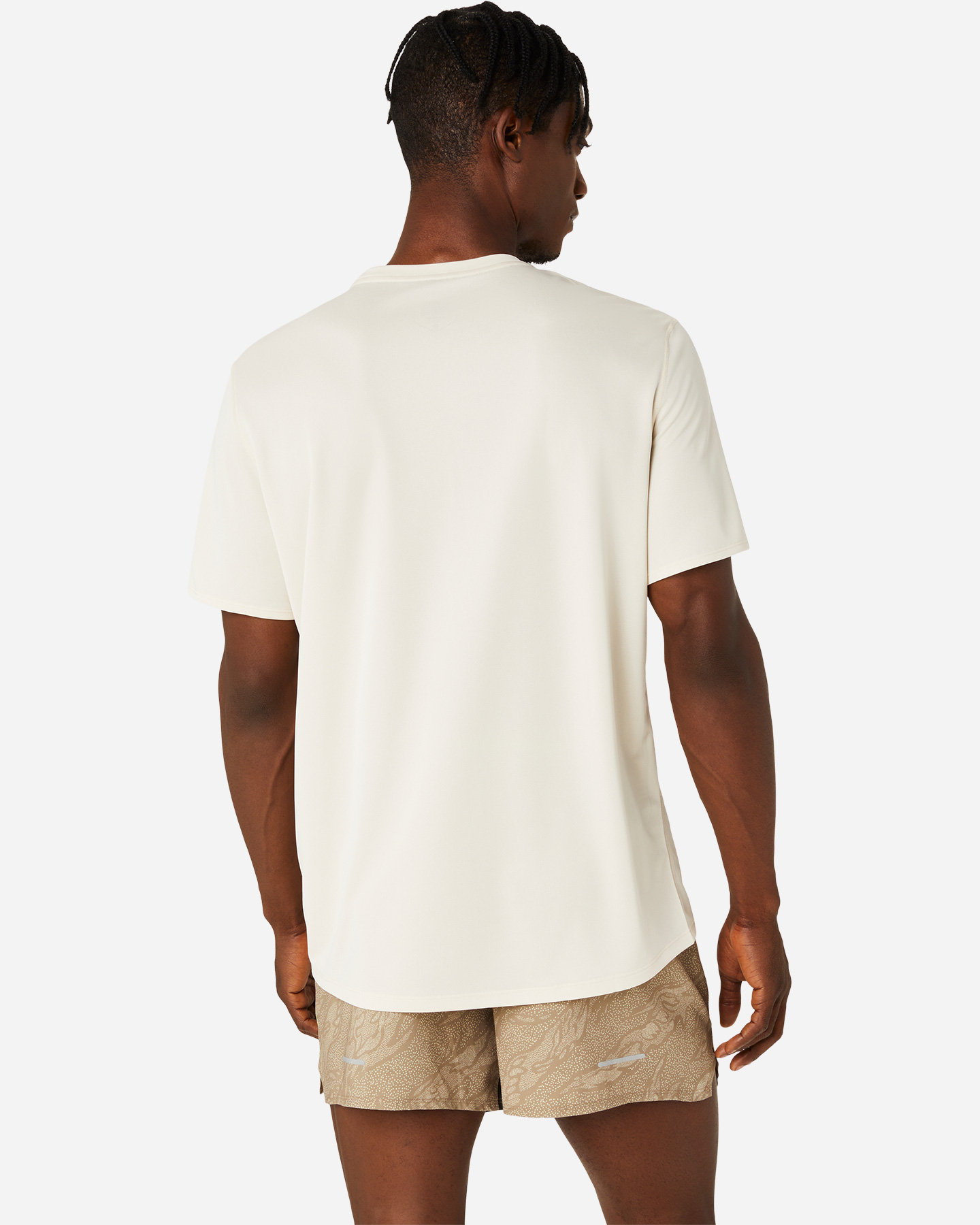 T-shirt running ASICS FUJITRAIL LOGO M - Grigio - 2 | Cisalfa Sport