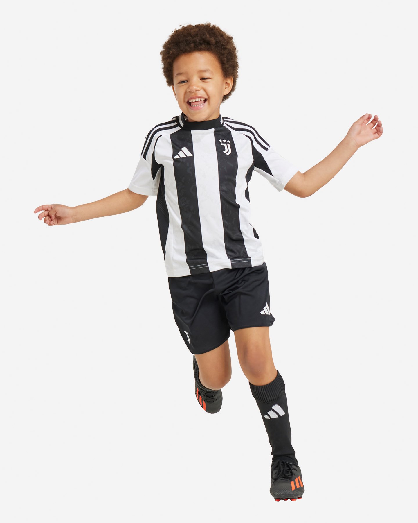 Abbigliamento calcio ufficiale ADIDAS JUVENTUS HOME 24-25 JR - Color mix - 5 | Cisalfa Sport
