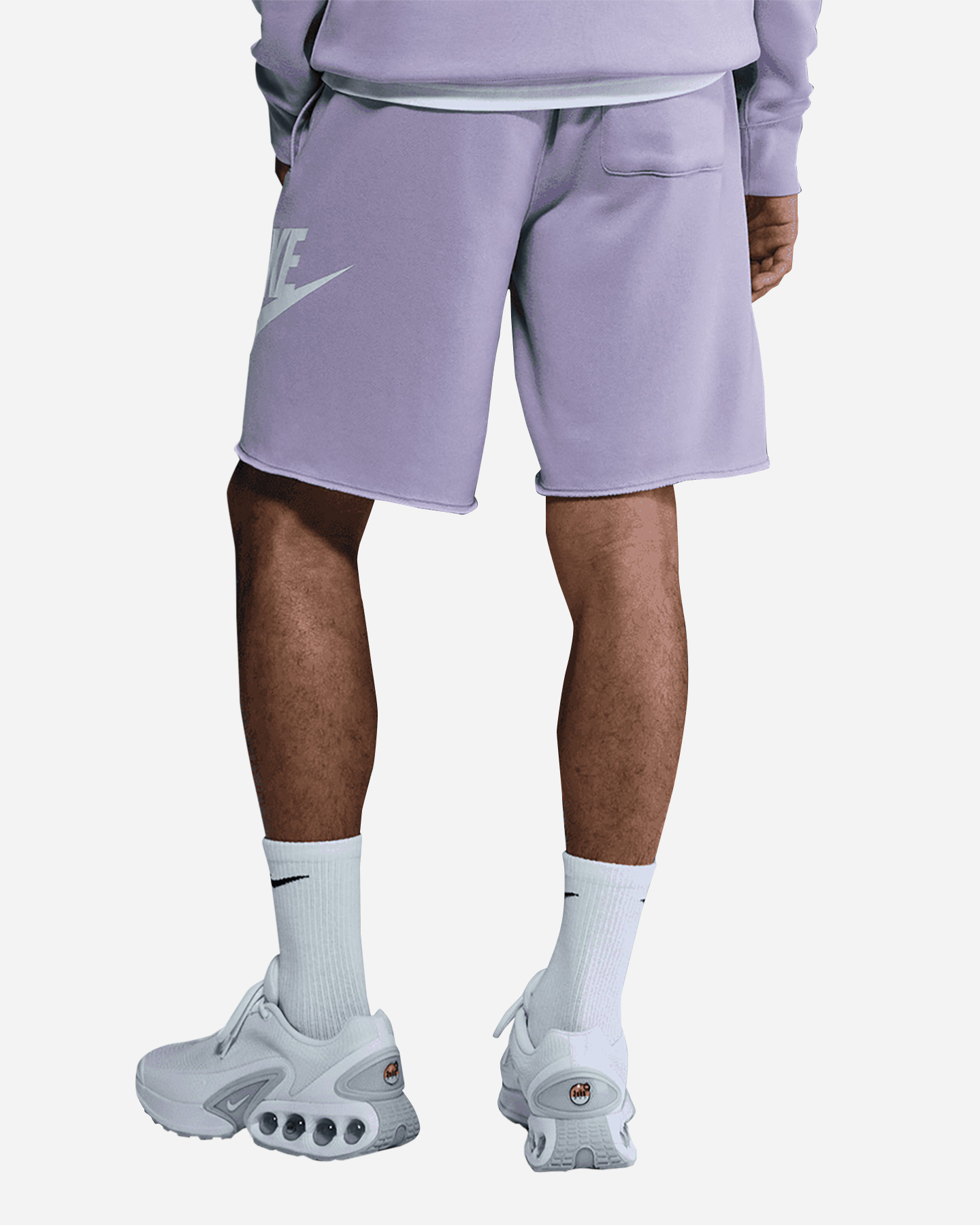 Pantaloncini NIKE ALUMNI BIG LOGO M - Viola - 1 | Cisalfa Sport