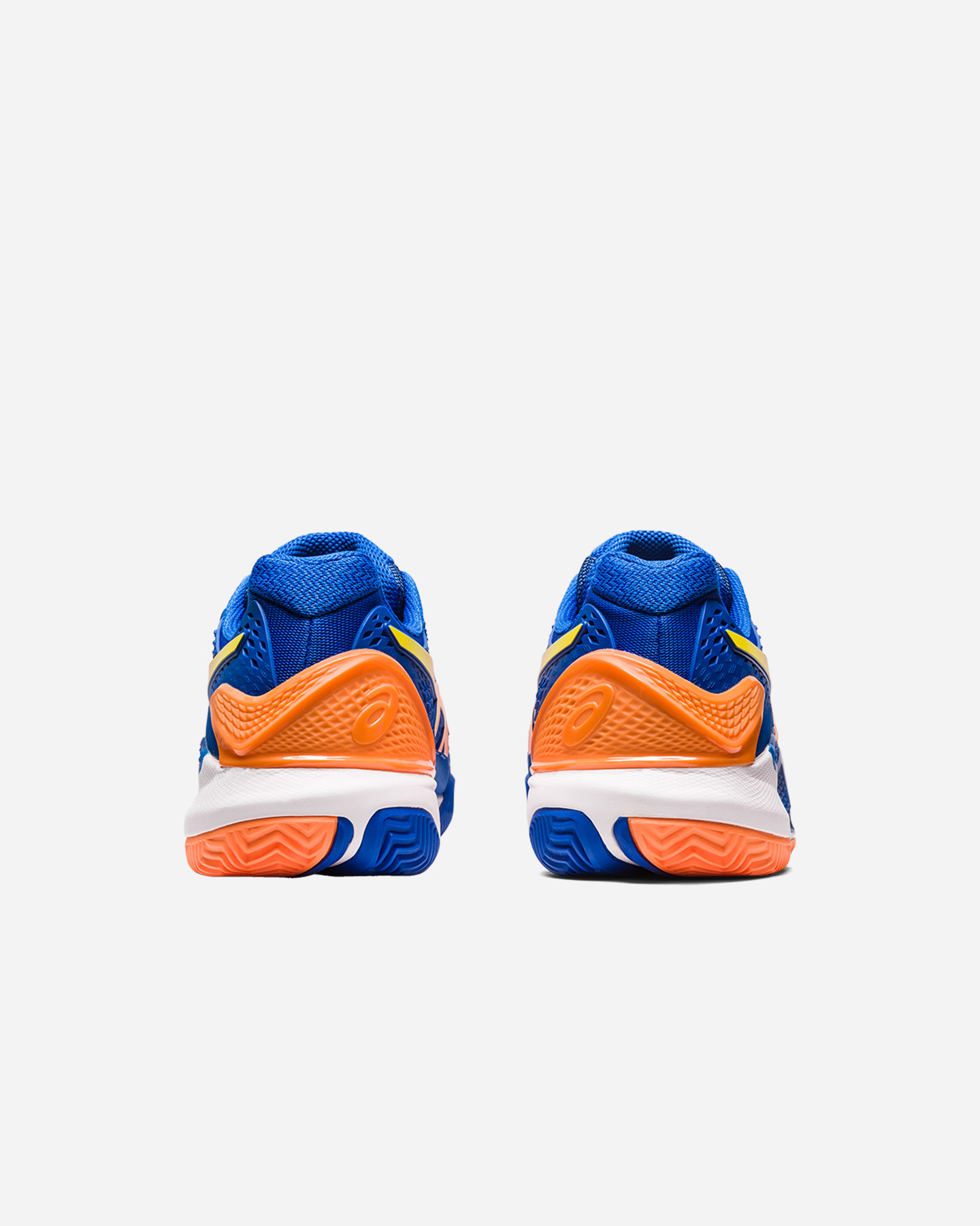 Scarpe tennis ASICS GEL-RESOLUTION 9 CLAY M - Blu - 5 | Cisalfa Sport