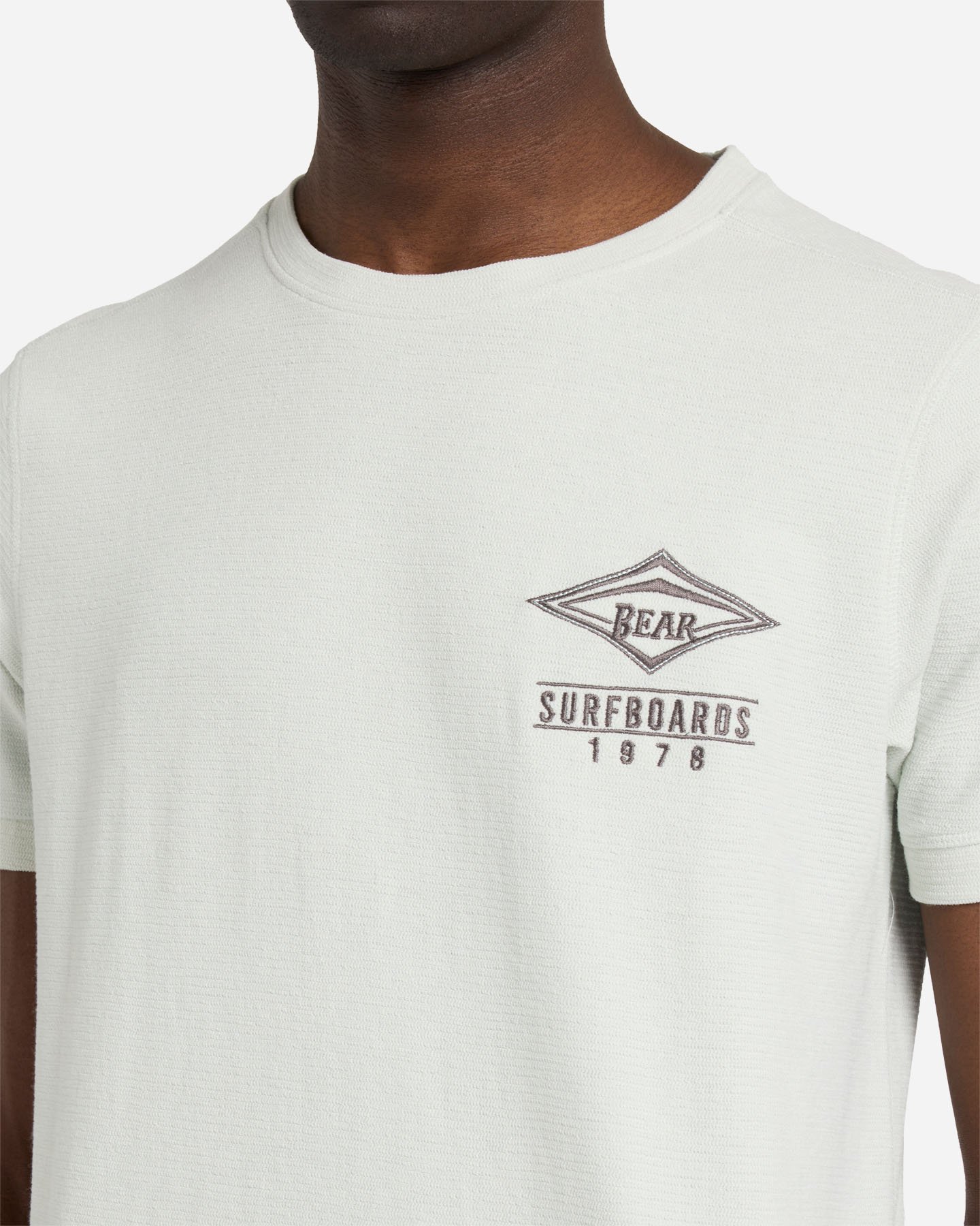 T-shirt BEAR WAVES AFTER WAVES M - Verde - 5 | Cisalfa Sport