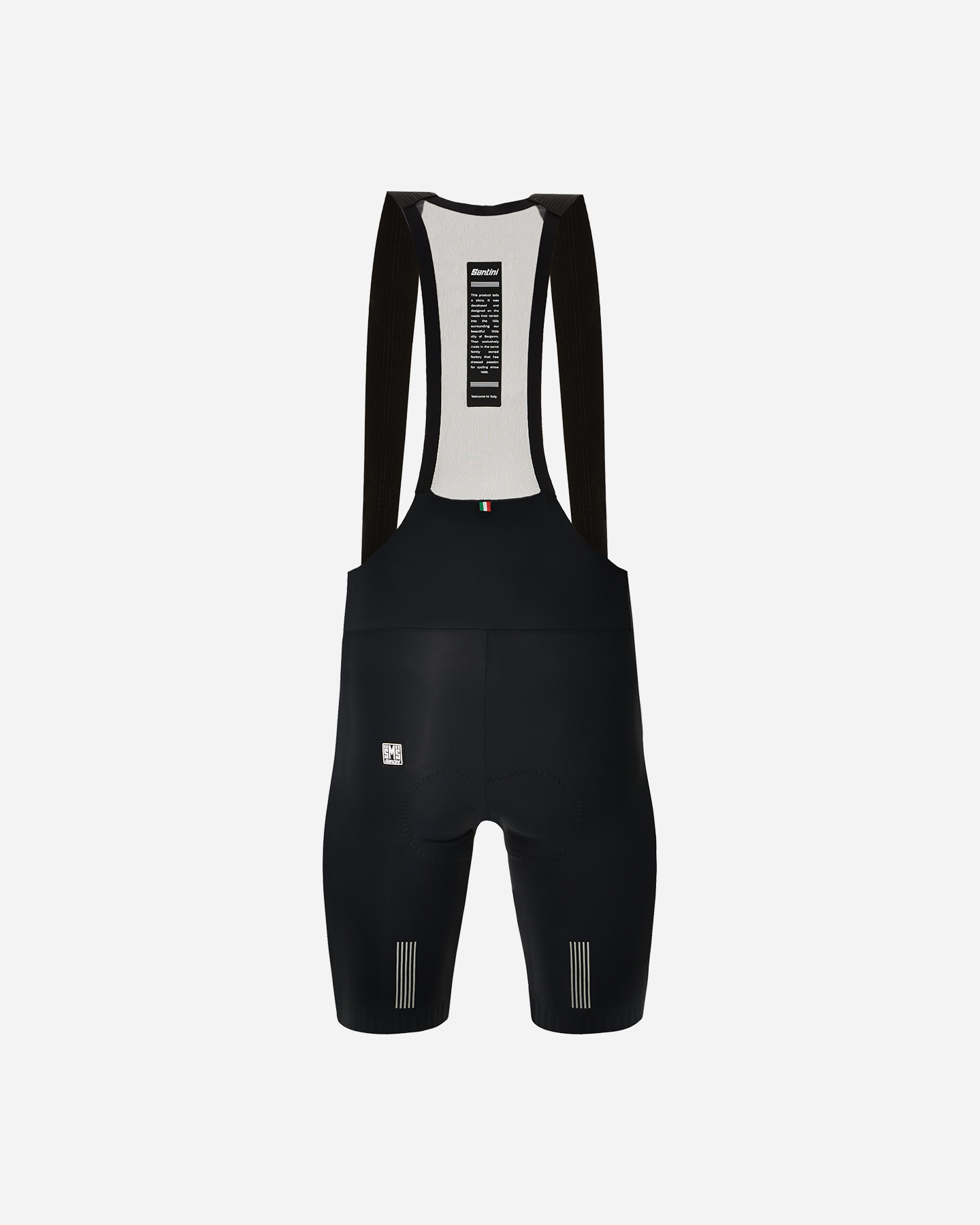 Short ciclismo SANTINI SENSATION M - Nero - 2 | Cisalfa Sport