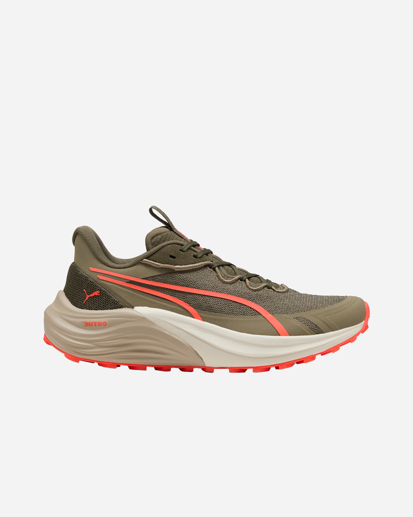 Scarpe trail PUMA ELECTRIFY NITRO 4 TRAIL M - Verde - 0 | Cisalfa Sport