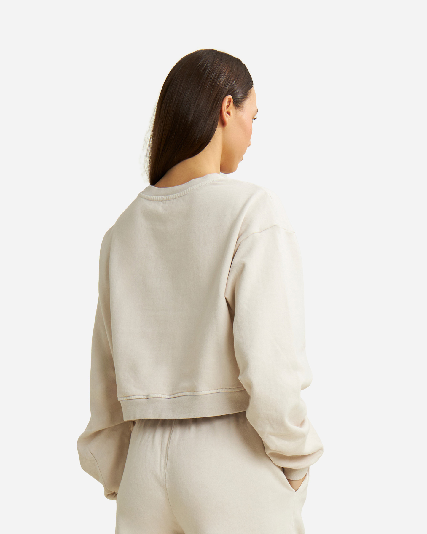 Pantalone FREDDY ELASTIC BIG LOGO LEG W - Bianco - 1 | Cisalfa Sport