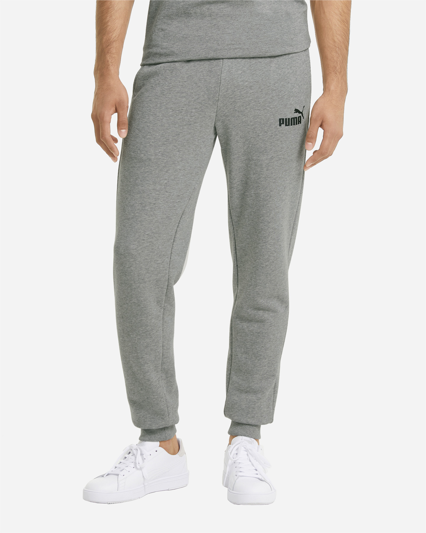 Pantalone PUMA ESSENTIAL M - Grigio - 2 | Cisalfa Sport