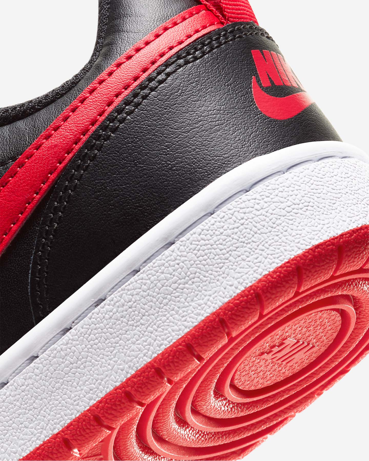 Scarpe sneakers NIKE COURT BOROUGH LOW 2 GS JR - Nero - 5 | Cisalfa Sport