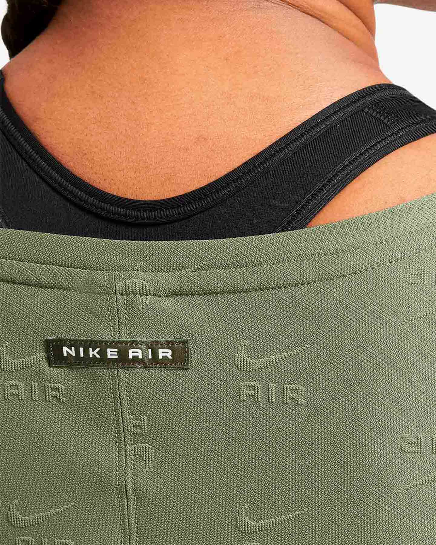 T-shirt NIKE AOP SWOOSH W - Verde - 2 | Cisalfa Sport