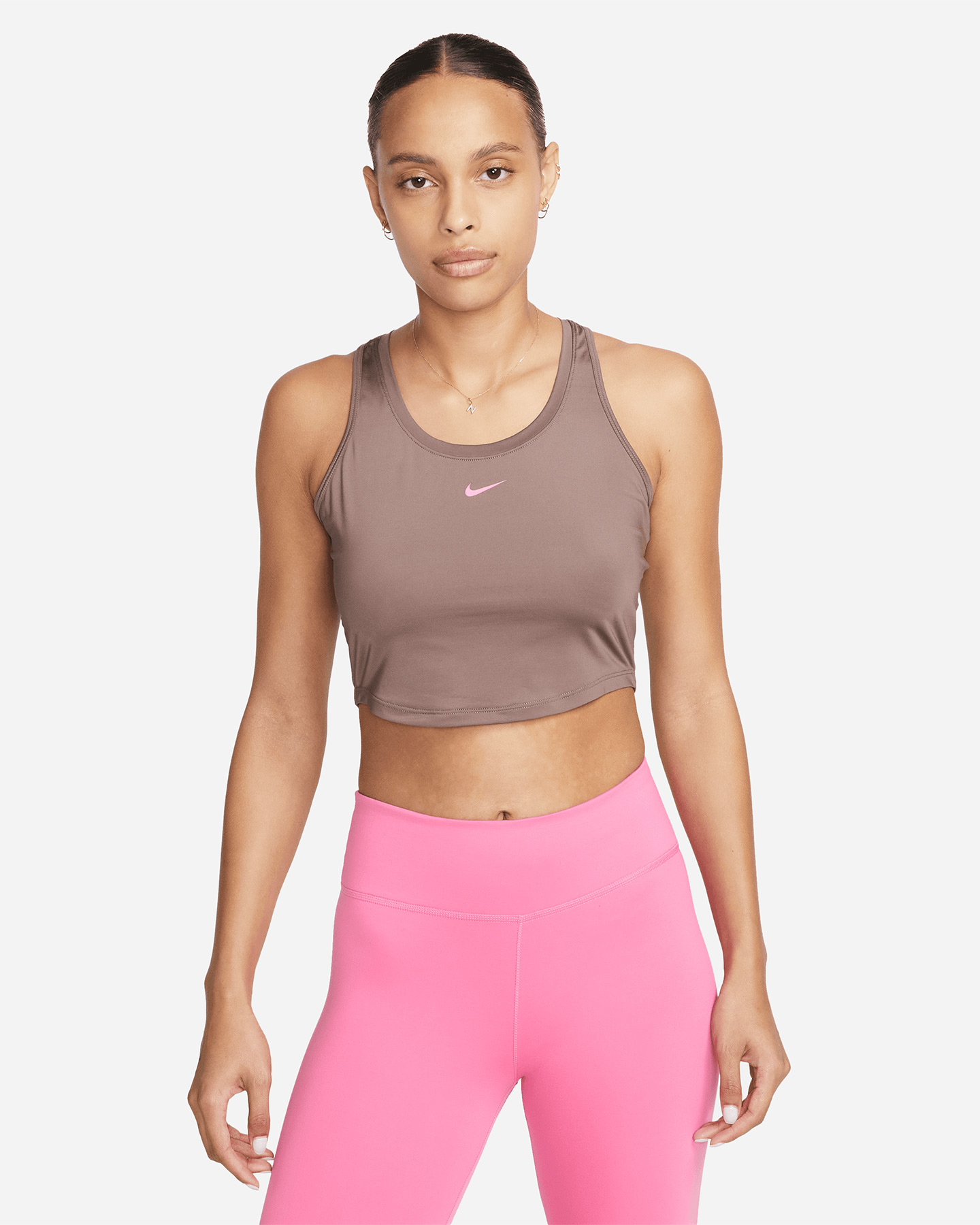 Canotta training NIKE CROP RETRO W - Viola - 0 | Cisalfa Sport