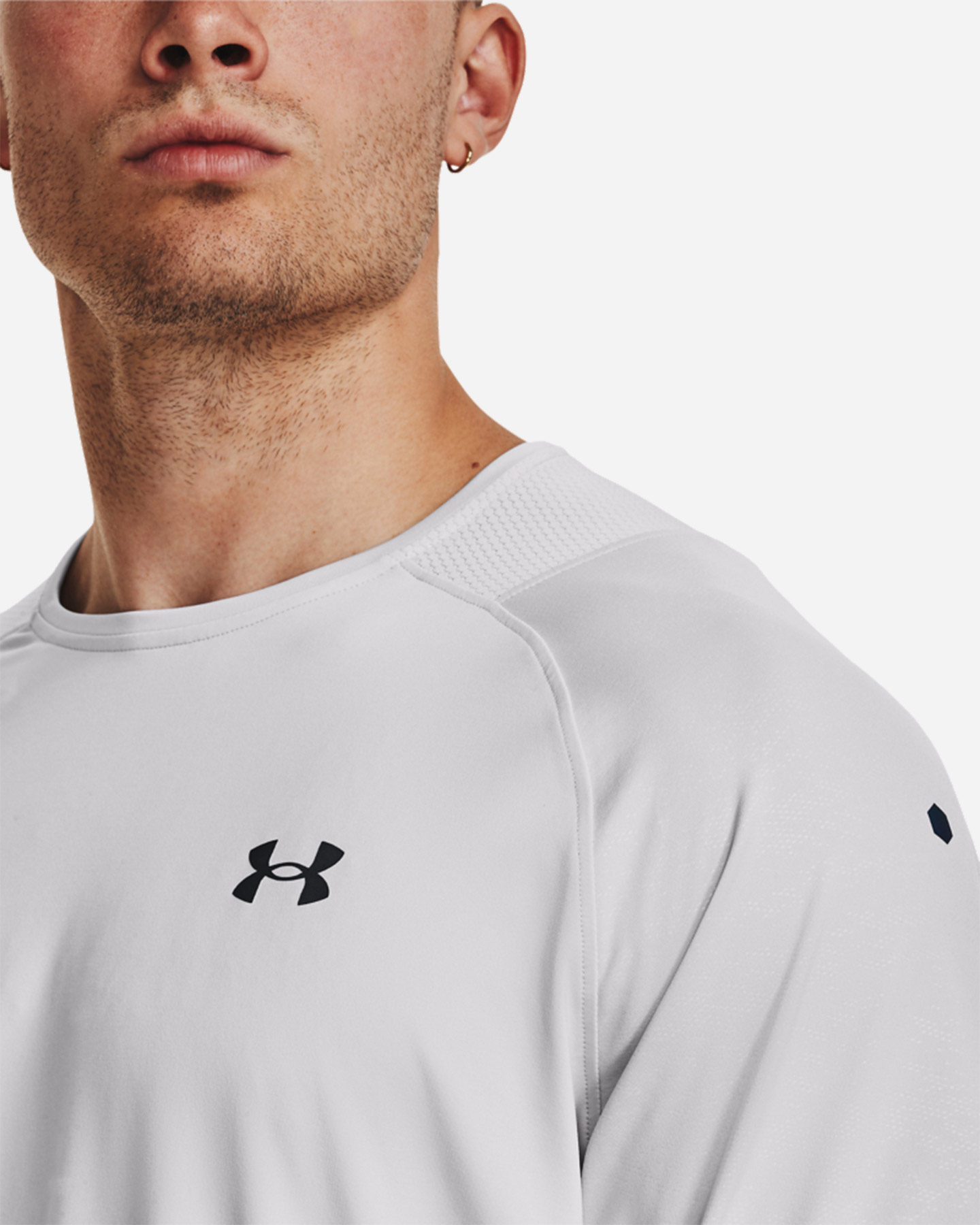 T-shirt training UNDER ARMOUR RUSH VENT M - 7 | Cisalfa Sport