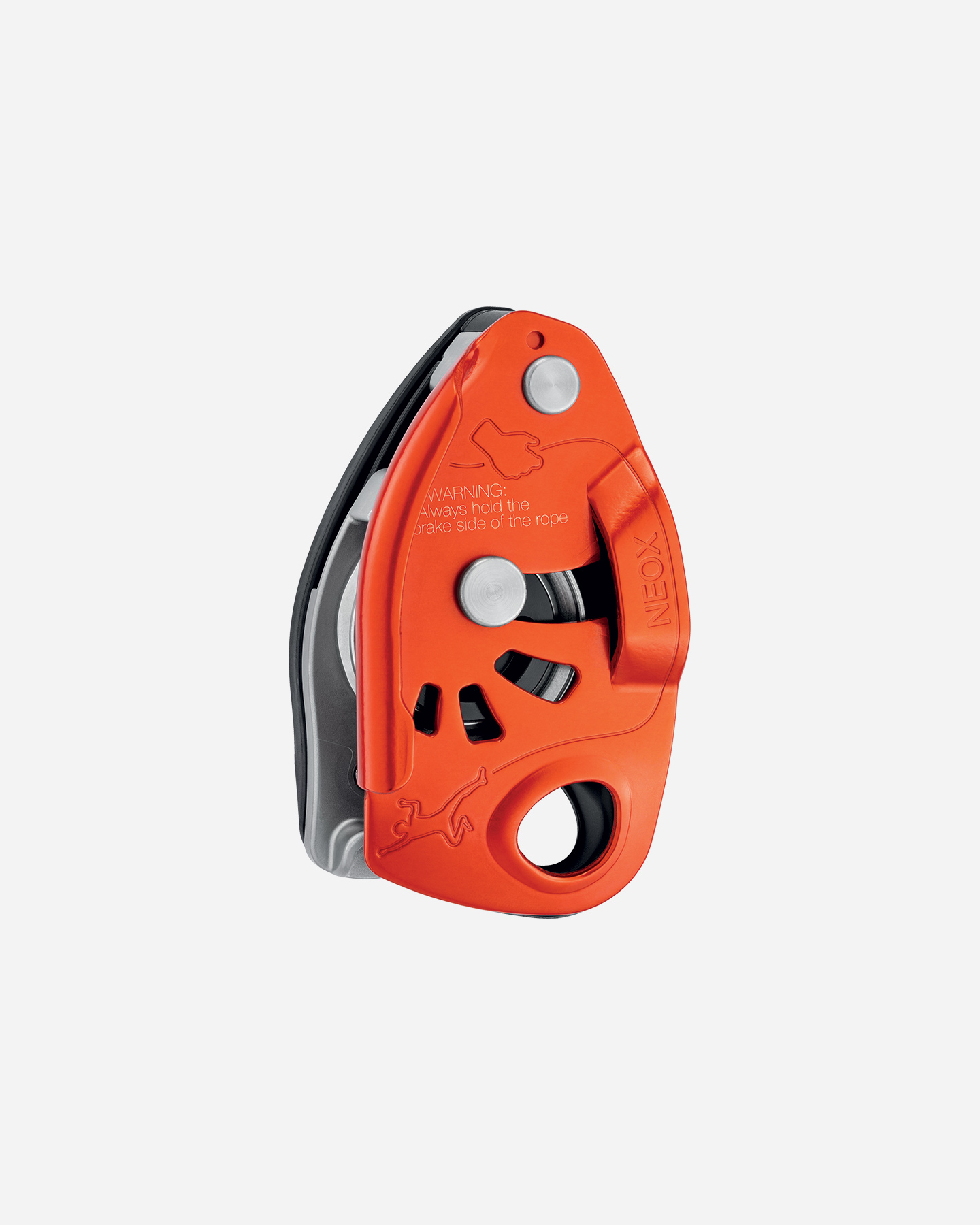 Discensore PETZL NEOX  - Arancione - 0 | Cisalfa Sport