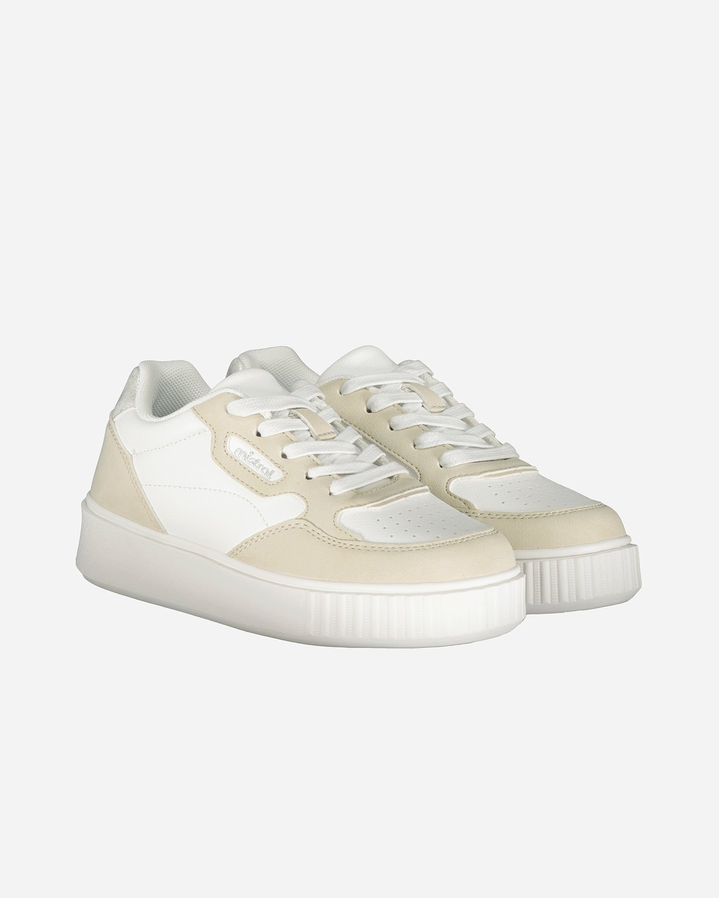 Scarpe sneakers MISTRAL PLAT JR - Bianco - 1 | Cisalfa Sport