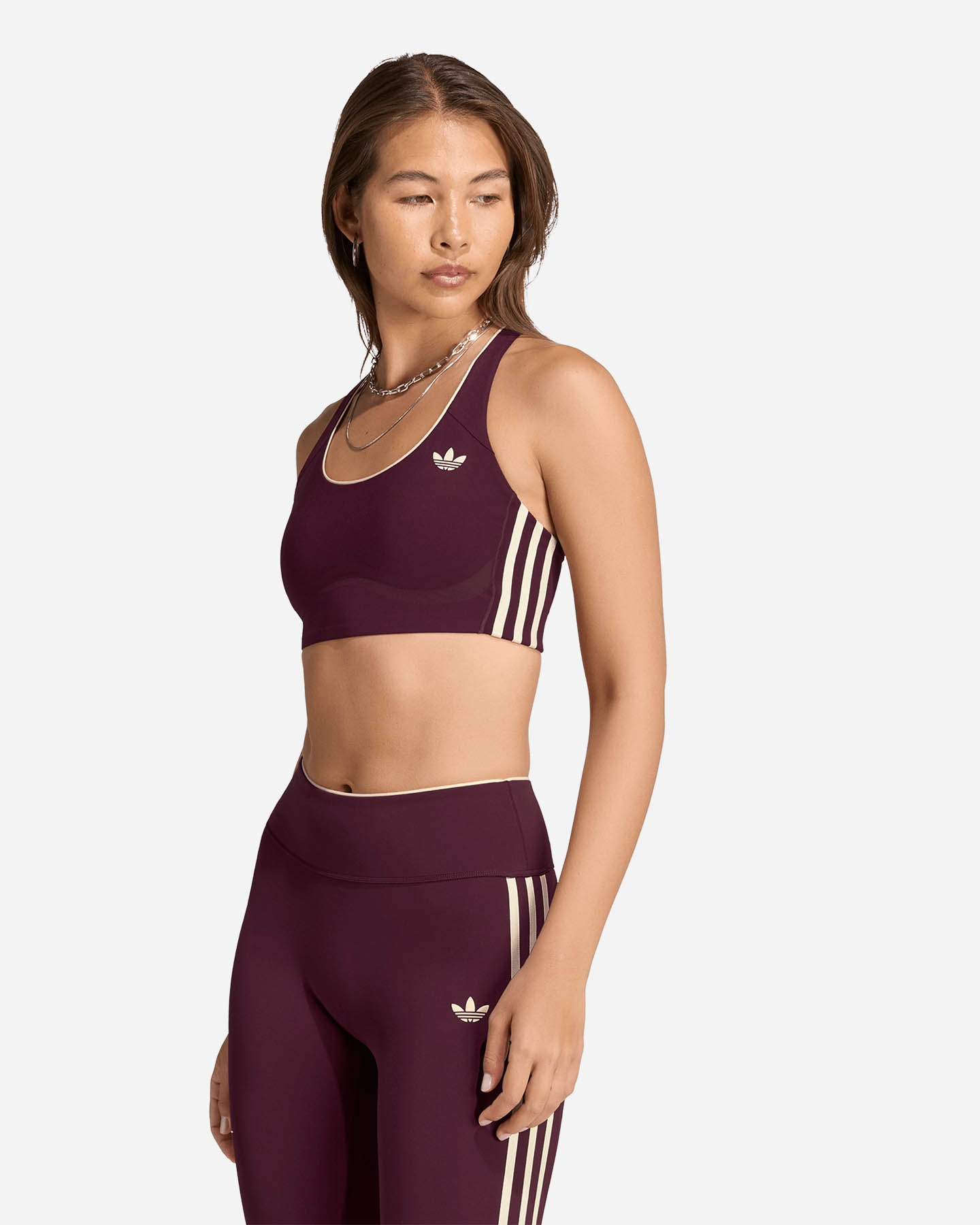 Bra training ADIDAS ORIGINALS SPORT W - Marrone - 2 | Cisalfa Sport