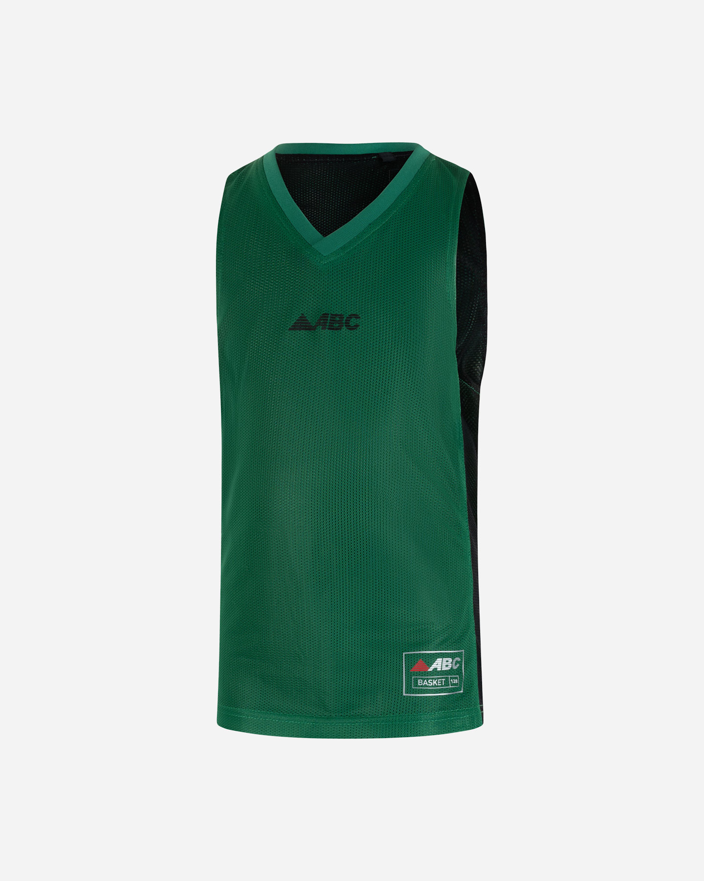 Maglia basket ABC TEAMWEAR JR - Verde - 0 | Cisalfa Sport