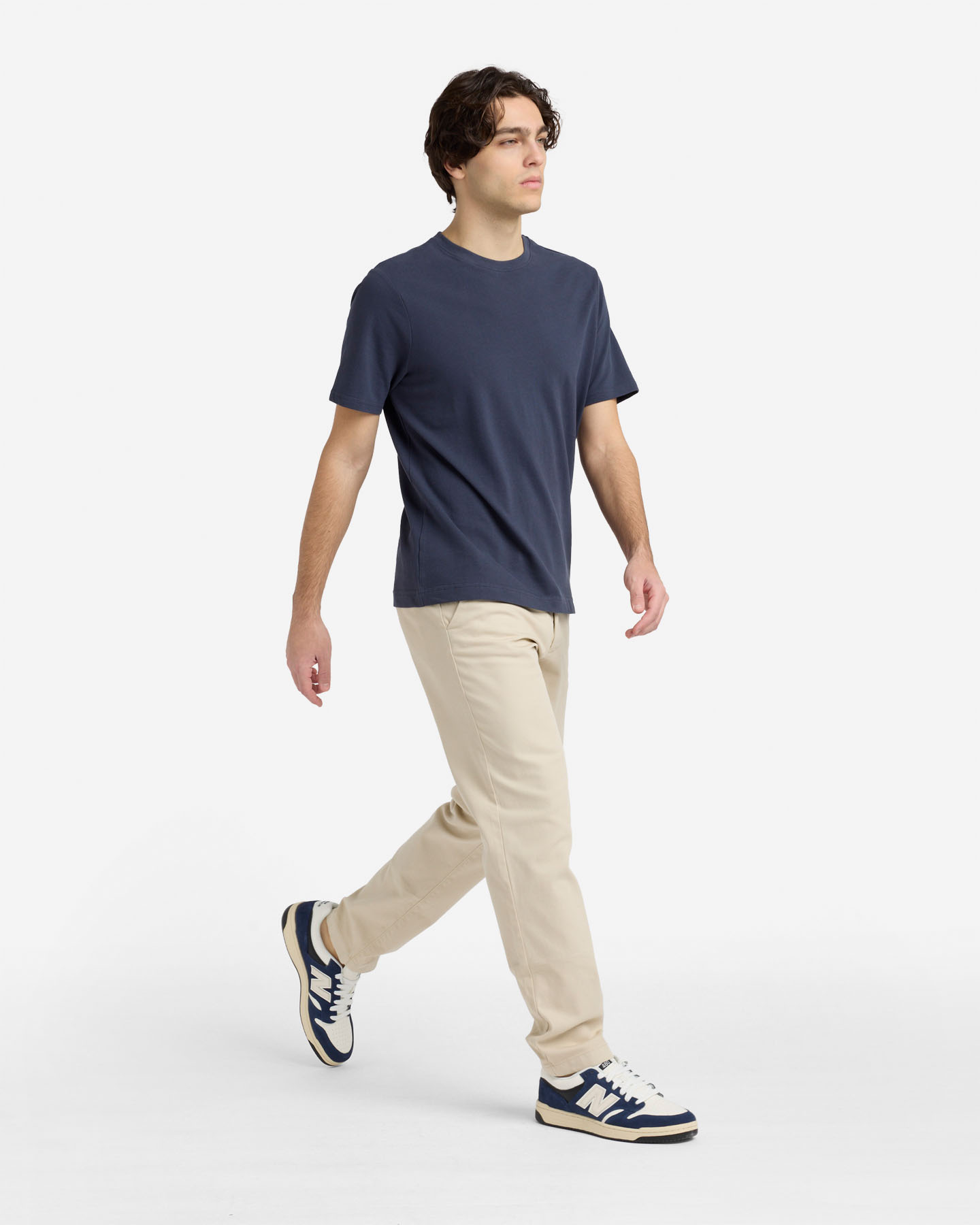 T-shirt DACK'S ESSENTIAL M - Blu - 2 | Cisalfa Sport