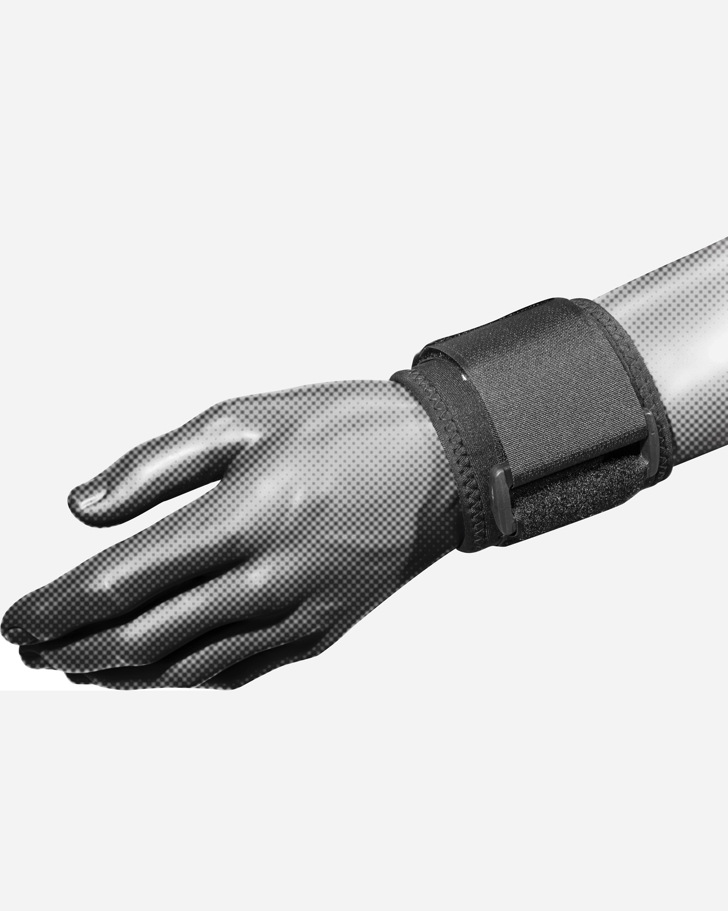 Protezione CARNIELLI POLSIERA NEOPRENE VELCRO - Nero - 1 | Cisalfa Sport