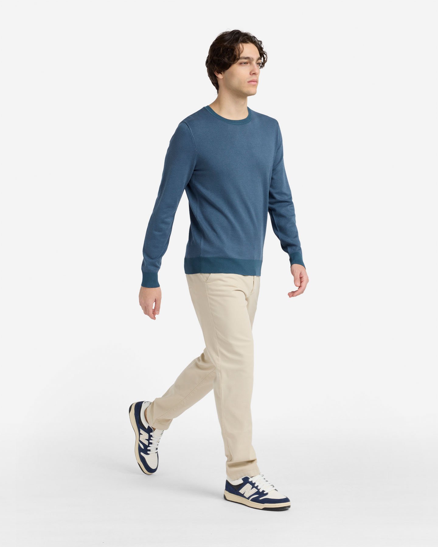 Maglione DACK'S ESSENTIAL M - Azzurro - 2 | Cisalfa Sport