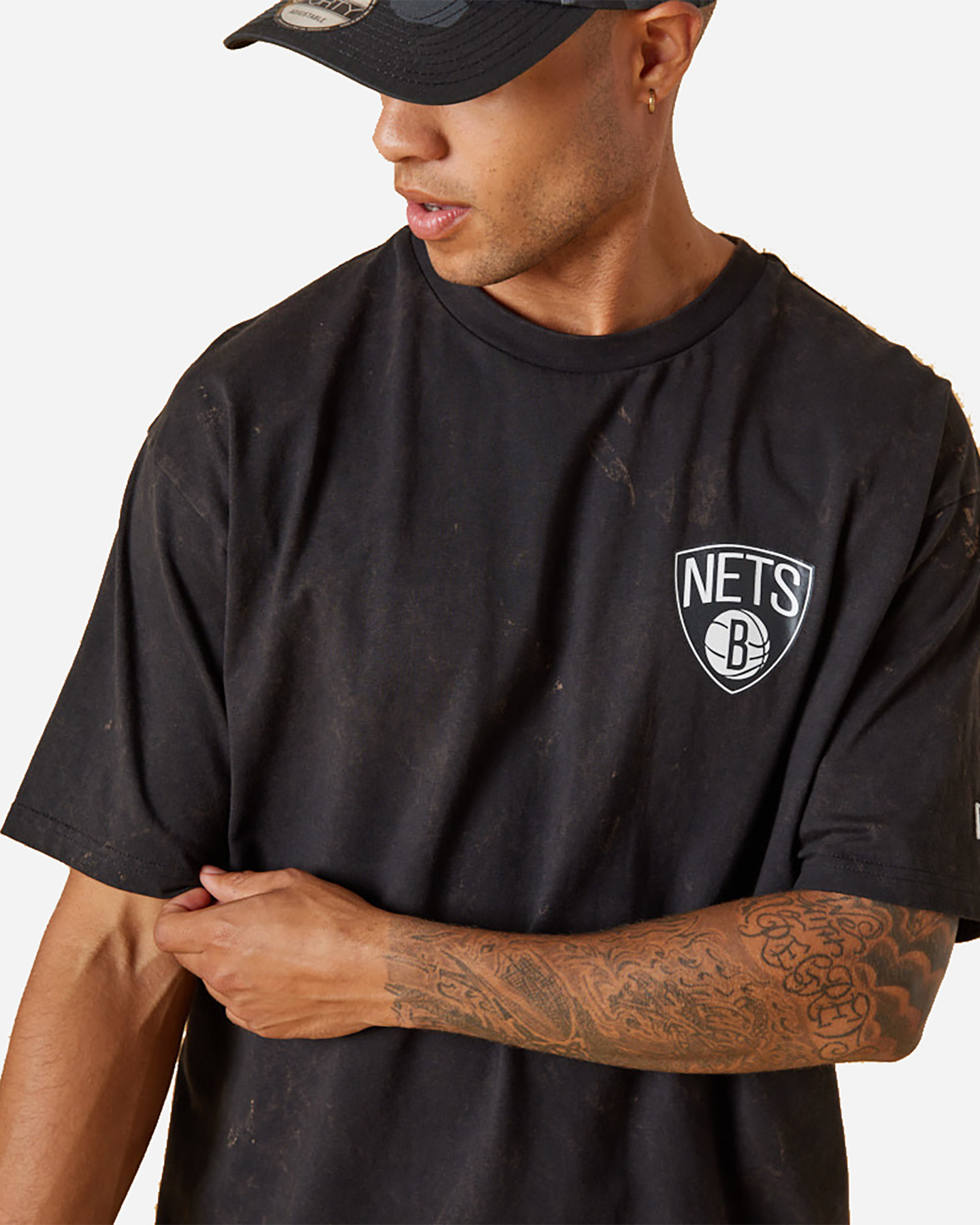 T-shirt NEW ERA NBA WASHED BROOKLYN NETS M - 5 | Cisalfa Sport