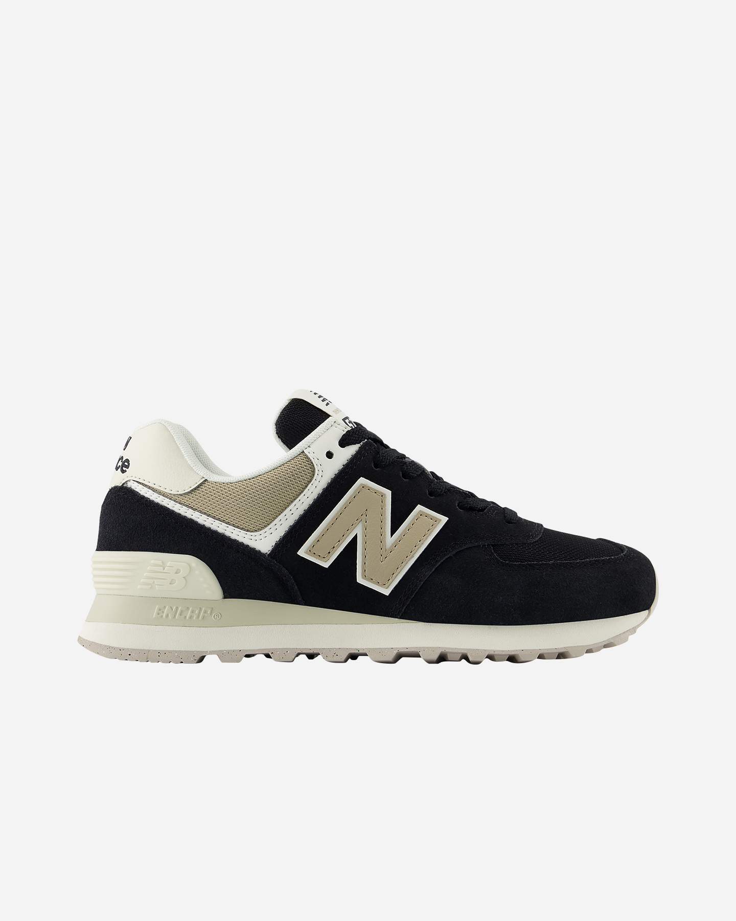 Scarpe sneakers NEW BALANCE 574 W - Nero - 0 | Cisalfa Sport