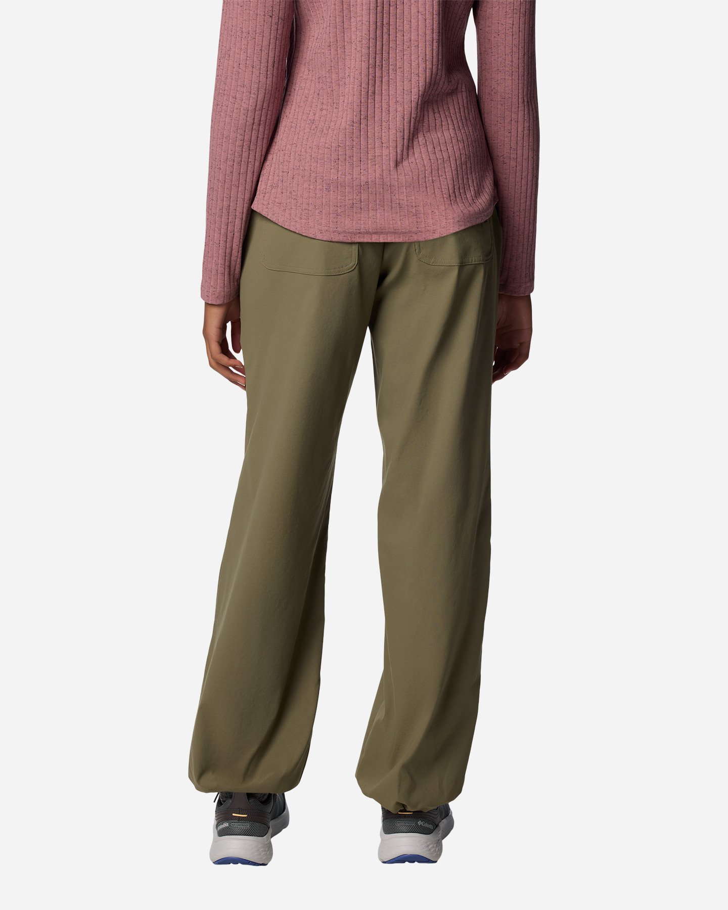 Pantalone outdoor COLUMBIA BREA FALLS W - Verde - 2 | Cisalfa Sport