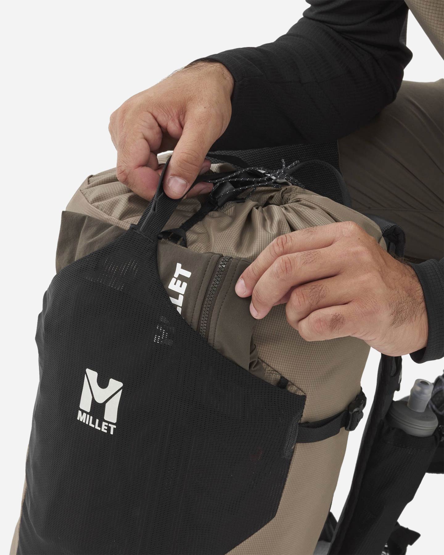 Zaino escursionismo MILLET MIXT 25+5  - Beige - 3 | Cisalfa Sport