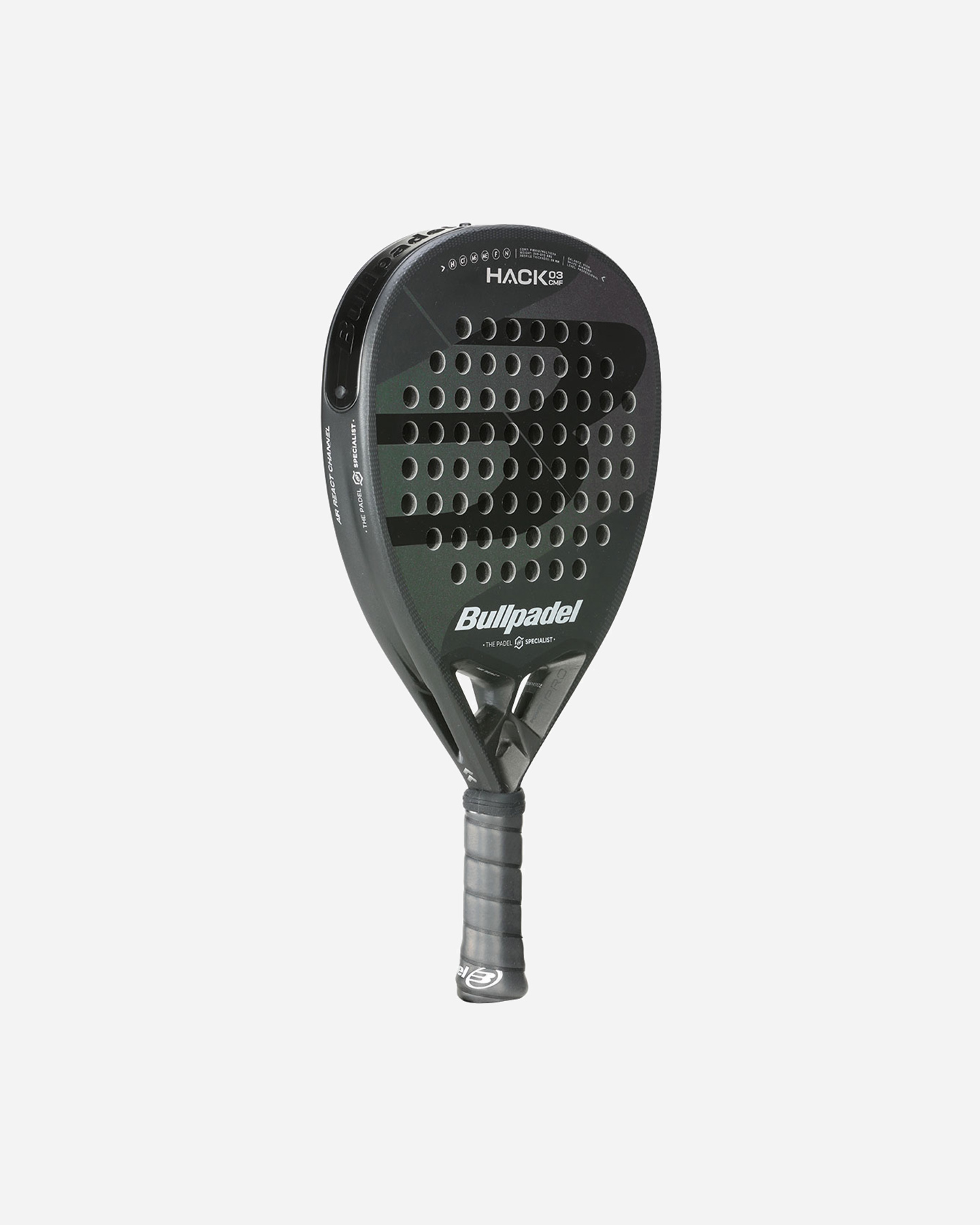 Racchetta padel performance BULLPADEL HACK CMF 03 PADEL  - 1 | Cisalfa Sport