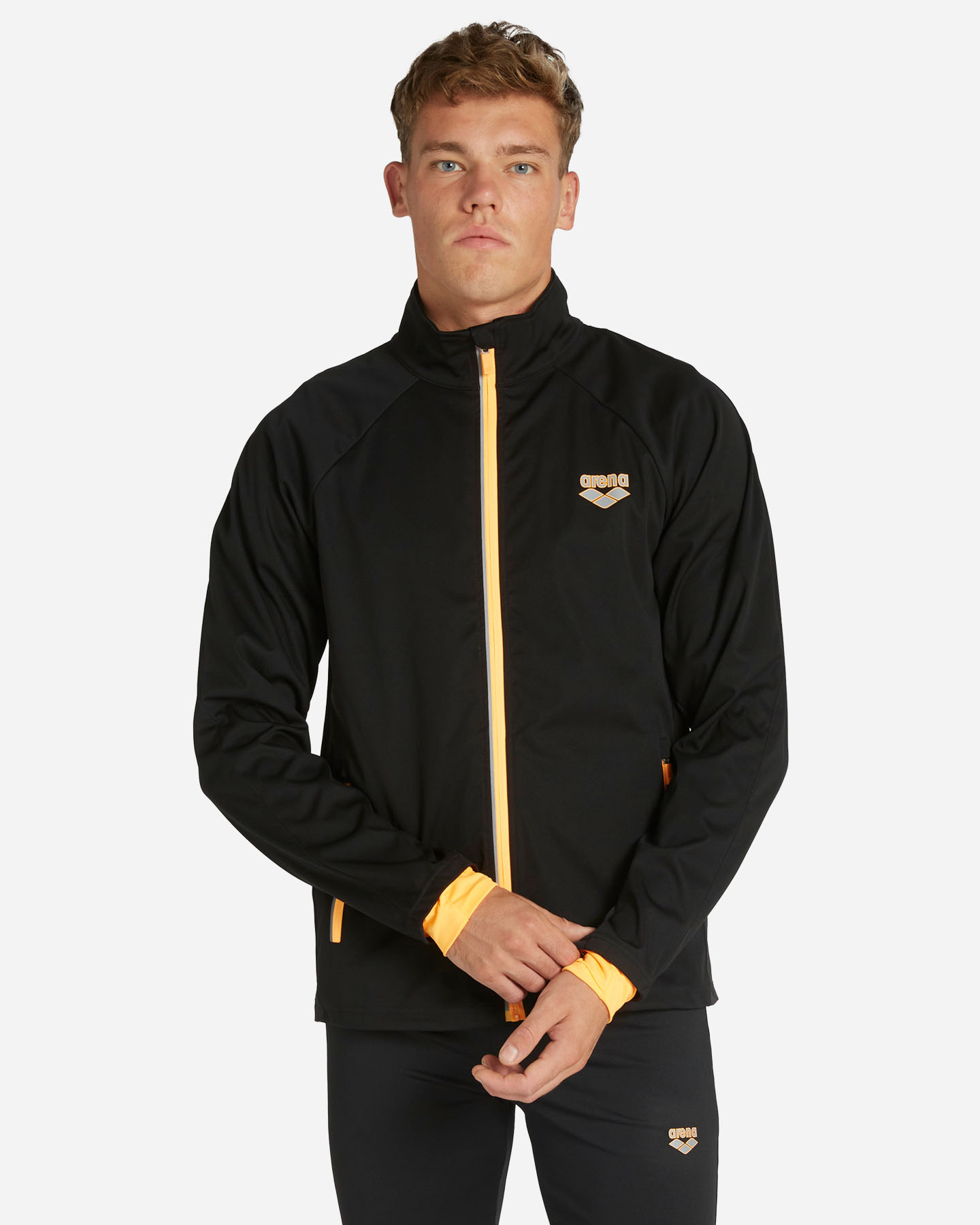 Giacca running ARENA WARM M - Nero - 0 | Cisalfa Sport