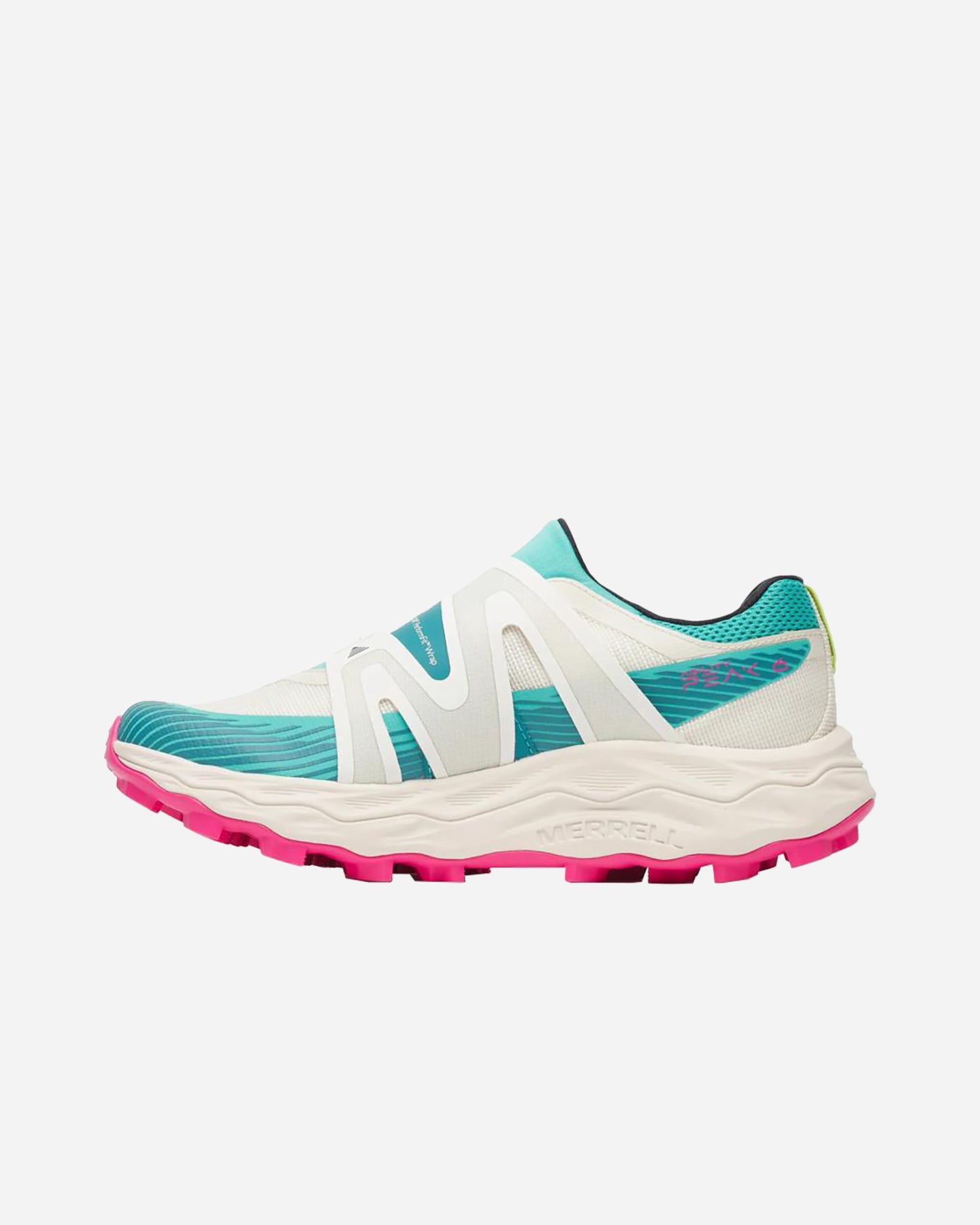 Scarpe trail MERRELL AGILITY PEAK 6 BOA W - Bianco - 5 | Cisalfa Sport