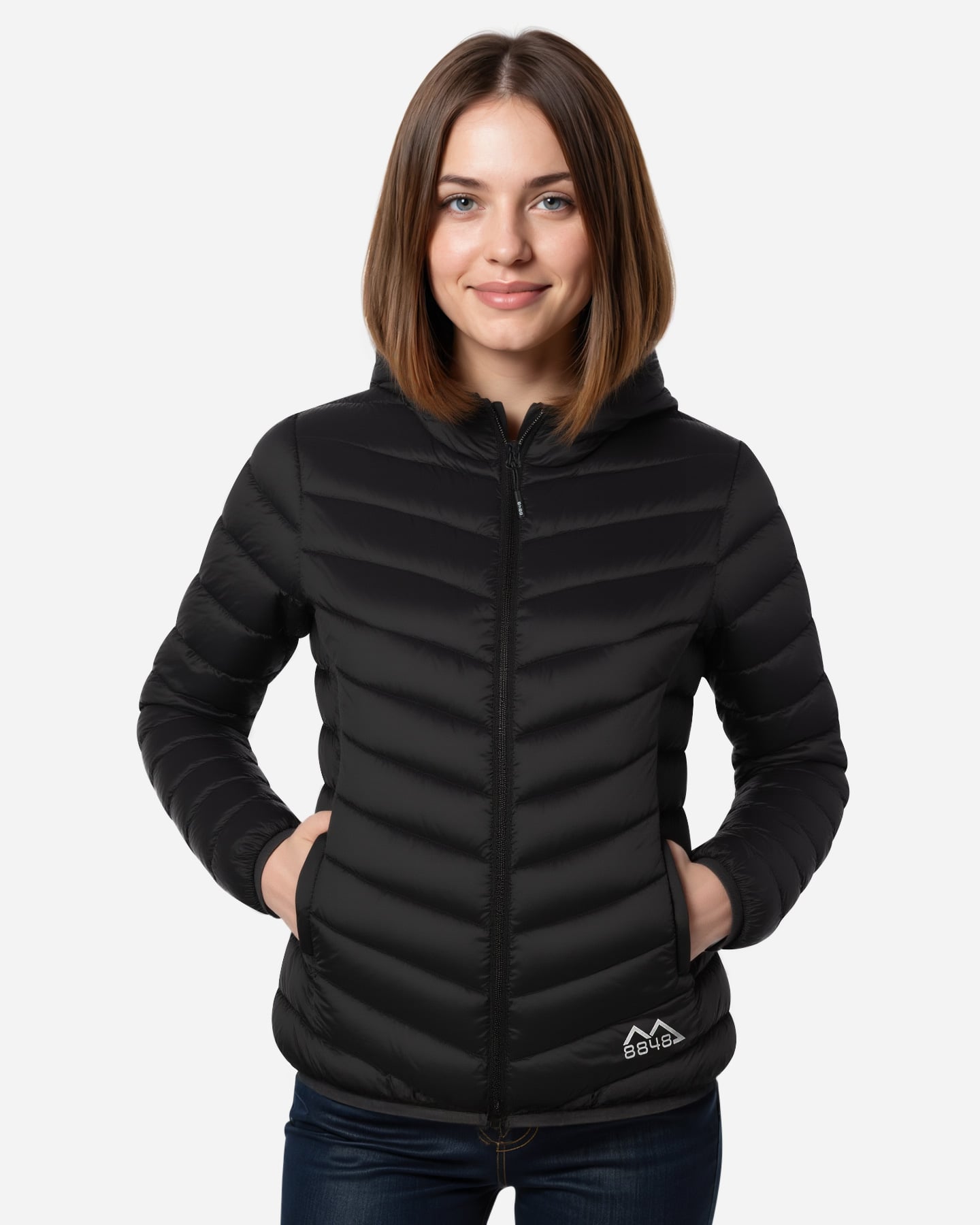 Piumino 8848 MOUNTAIN ESSENTIAL W - Nero - 3 | Cisalfa Sport