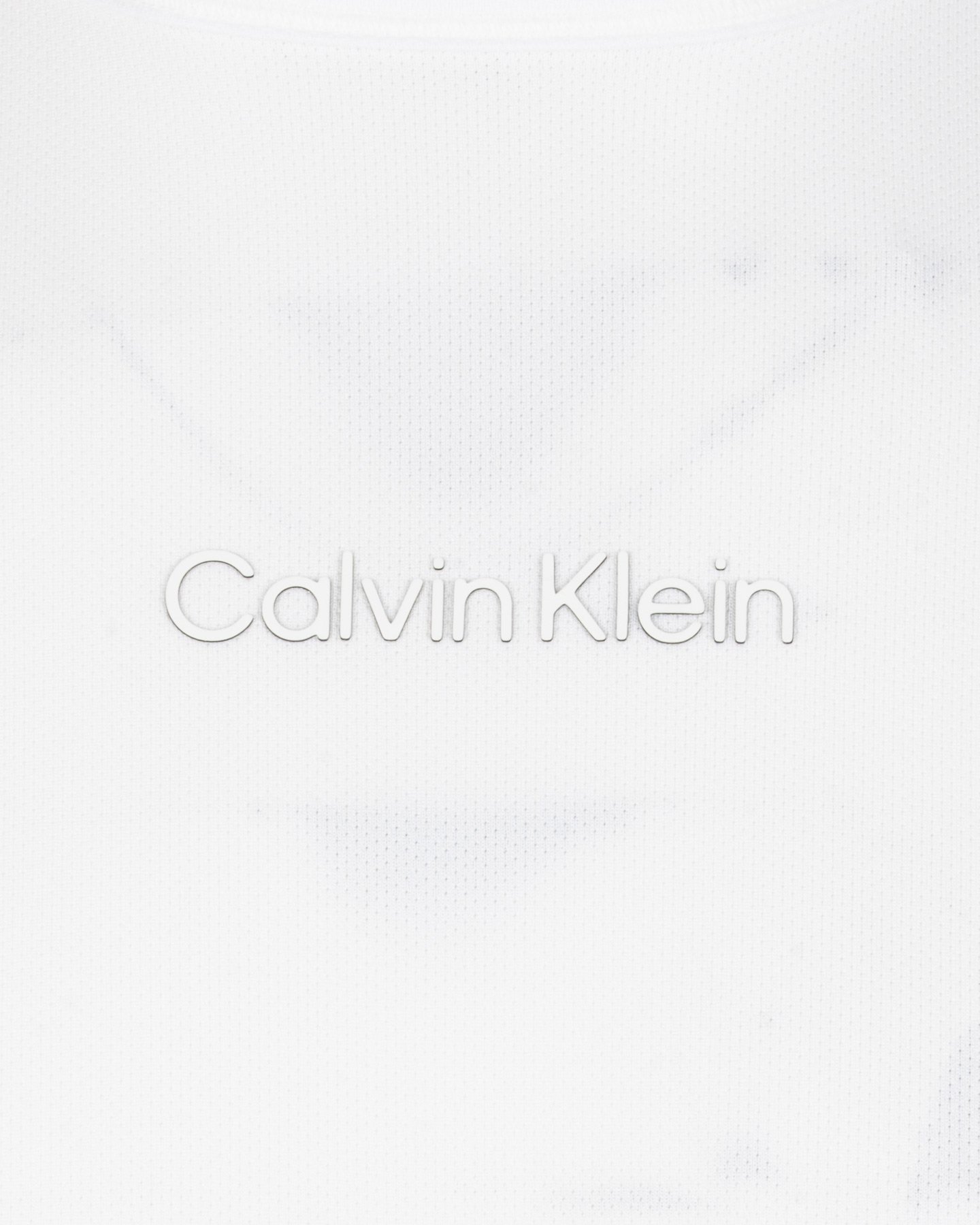 T-shirt CALVIN KLEIN SPORT MODERN SPORT M - Bianco - 2 | Cisalfa Sport