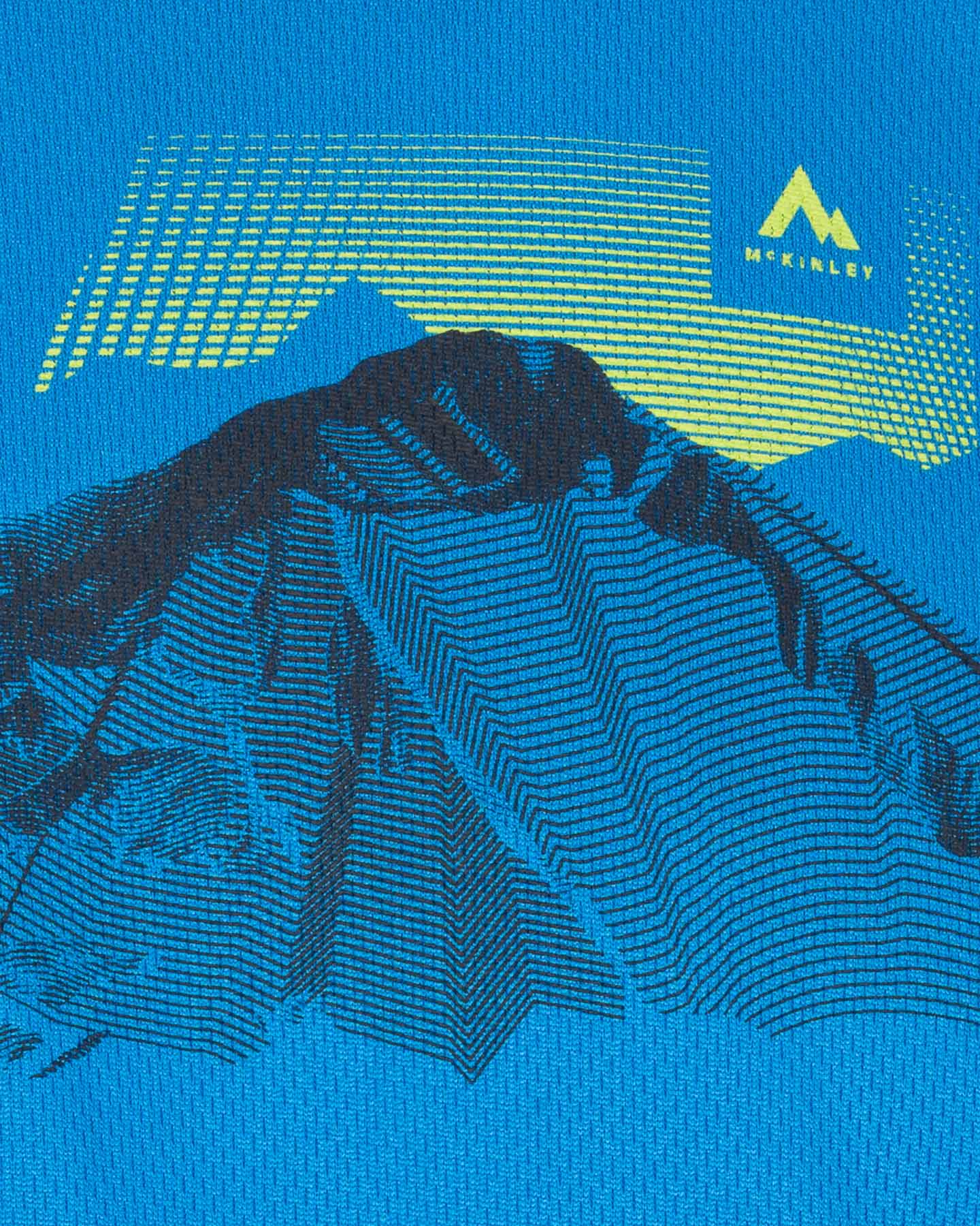 T-shirt MCKINLEY RONA II M - Blu royal - 2 | Cisalfa Sport