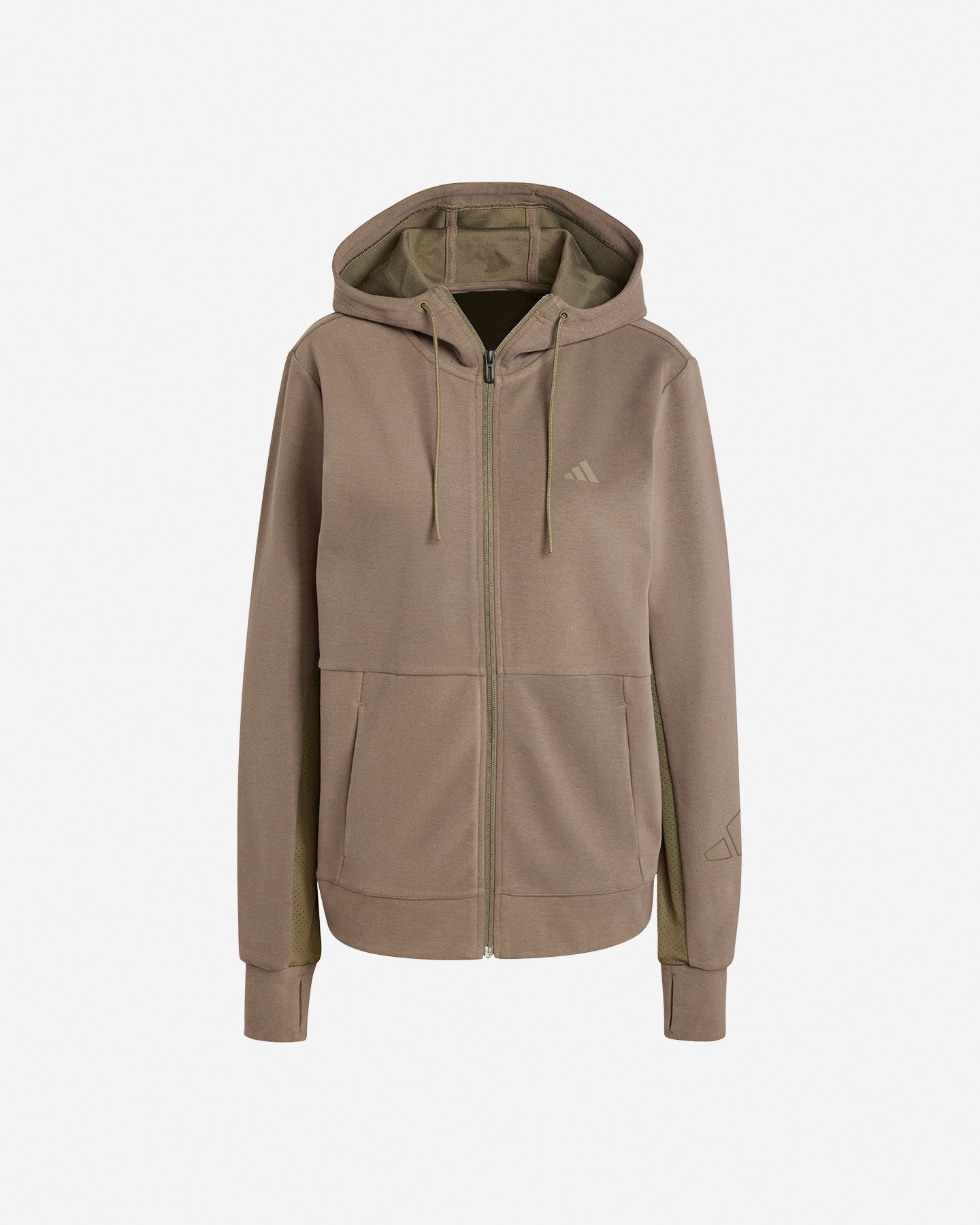 Felpa training ADIDAS CLASSIC W - Verde - 0 | Cisalfa Sport