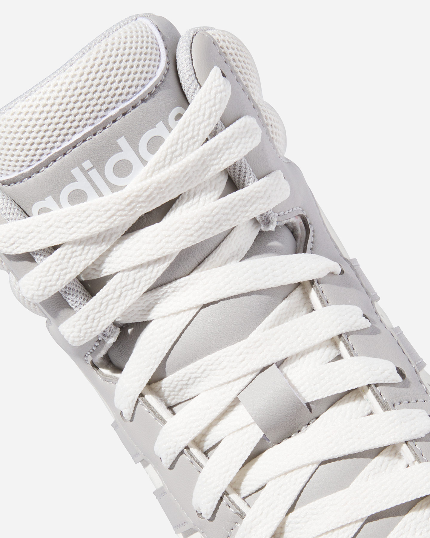 Scarpe sneakers ADIDAS HOOPS 3.0 MID W - Bianco - 5 | Cisalfa Sport