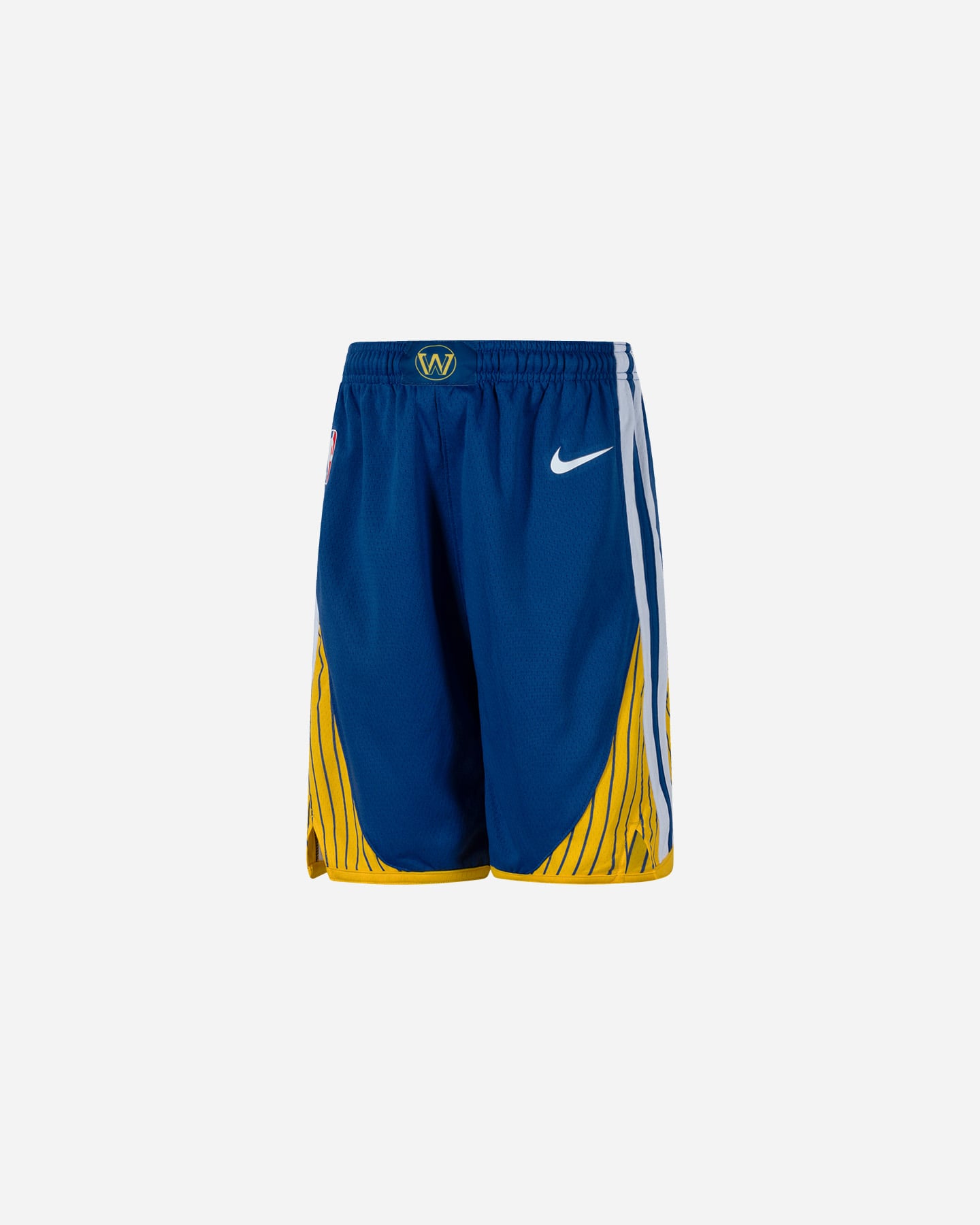 Nike Icon Swing Golden State Warriors Jr - Pantaloncini Basket - Blu Navy