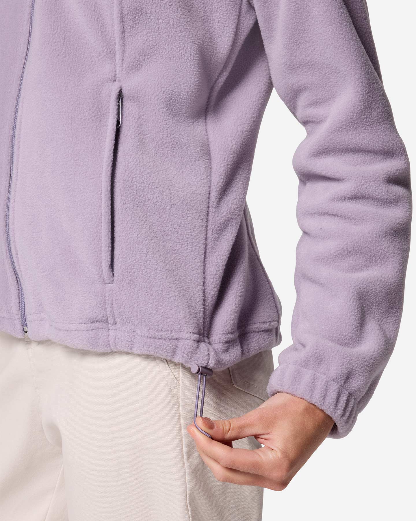 Pile COLUMBIA BENTON SPRINGS W - Viola - 5 | Cisalfa Sport