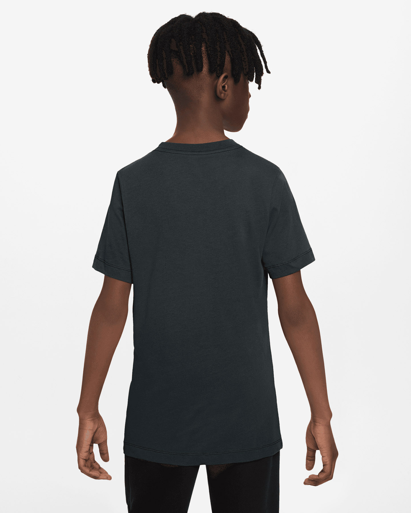 T-shirt NIKE CLOS ANGELESSSIC JR - Nero - 4 | Cisalfa Sport