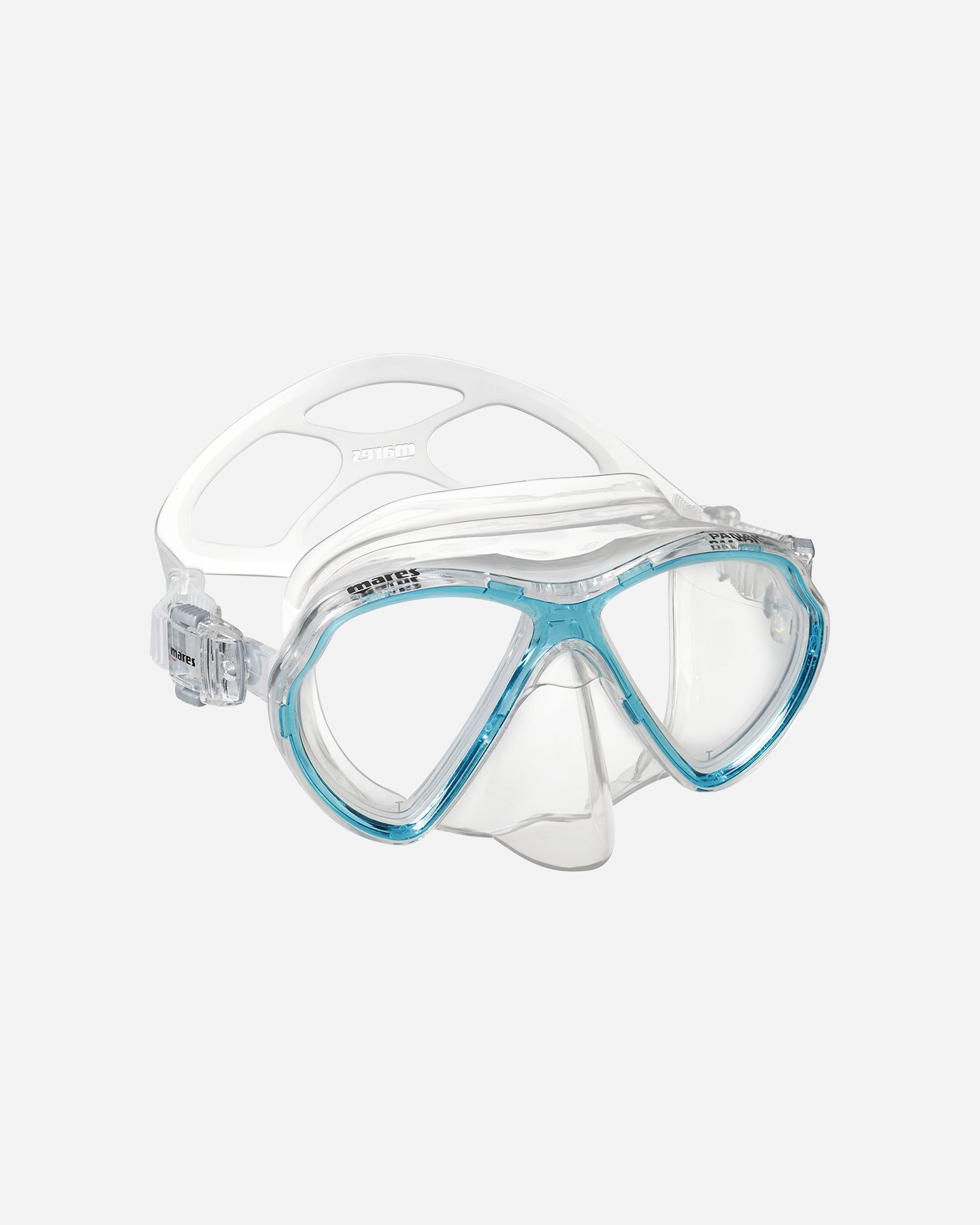 Maschera sub MARES PANAK  - Azzurro - 0 | Cisalfa Sport