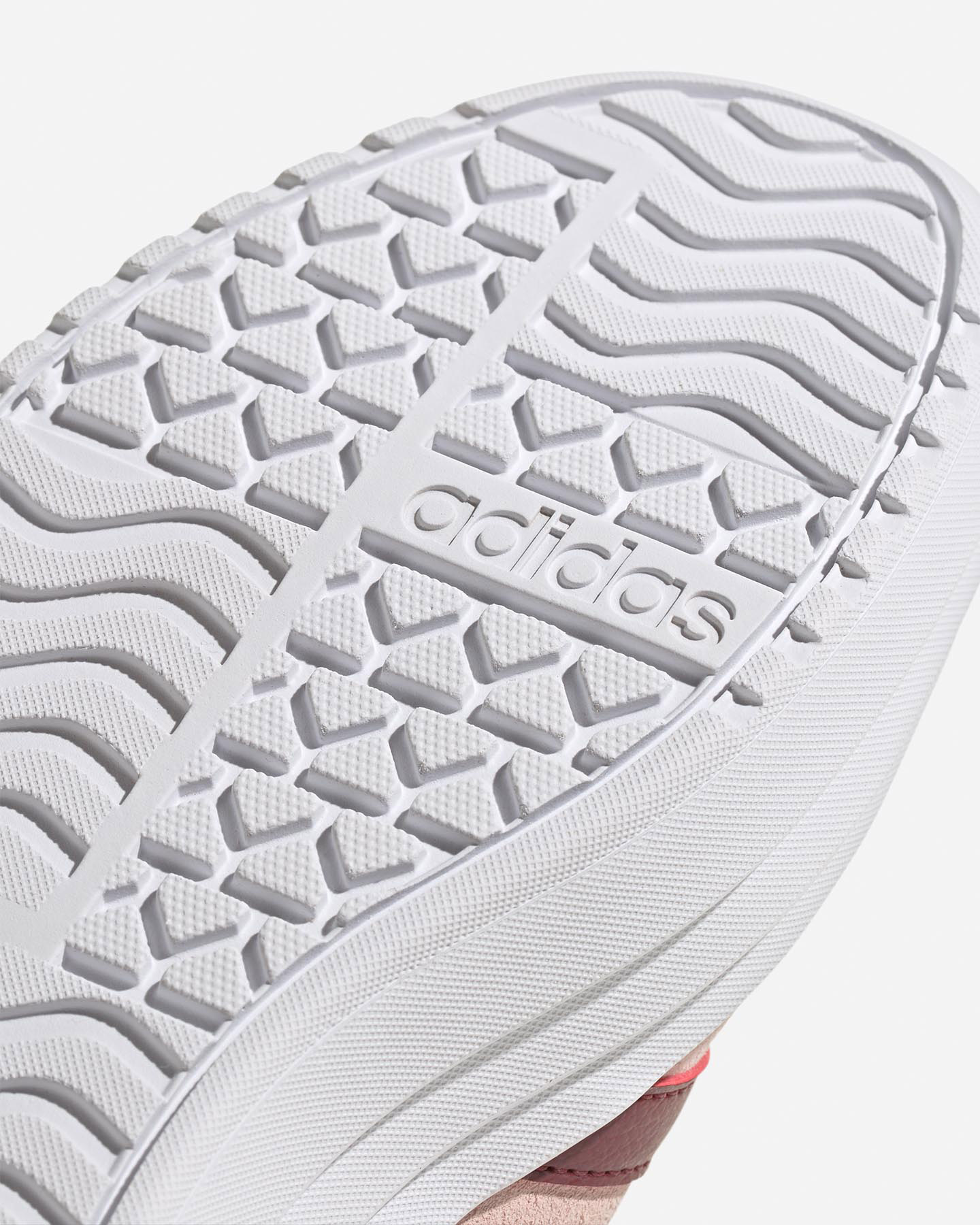 Scarpe sneakers ADIDAS CORE VL COURT BOLD JR - Rosa - 4 | Cisalfa Sport