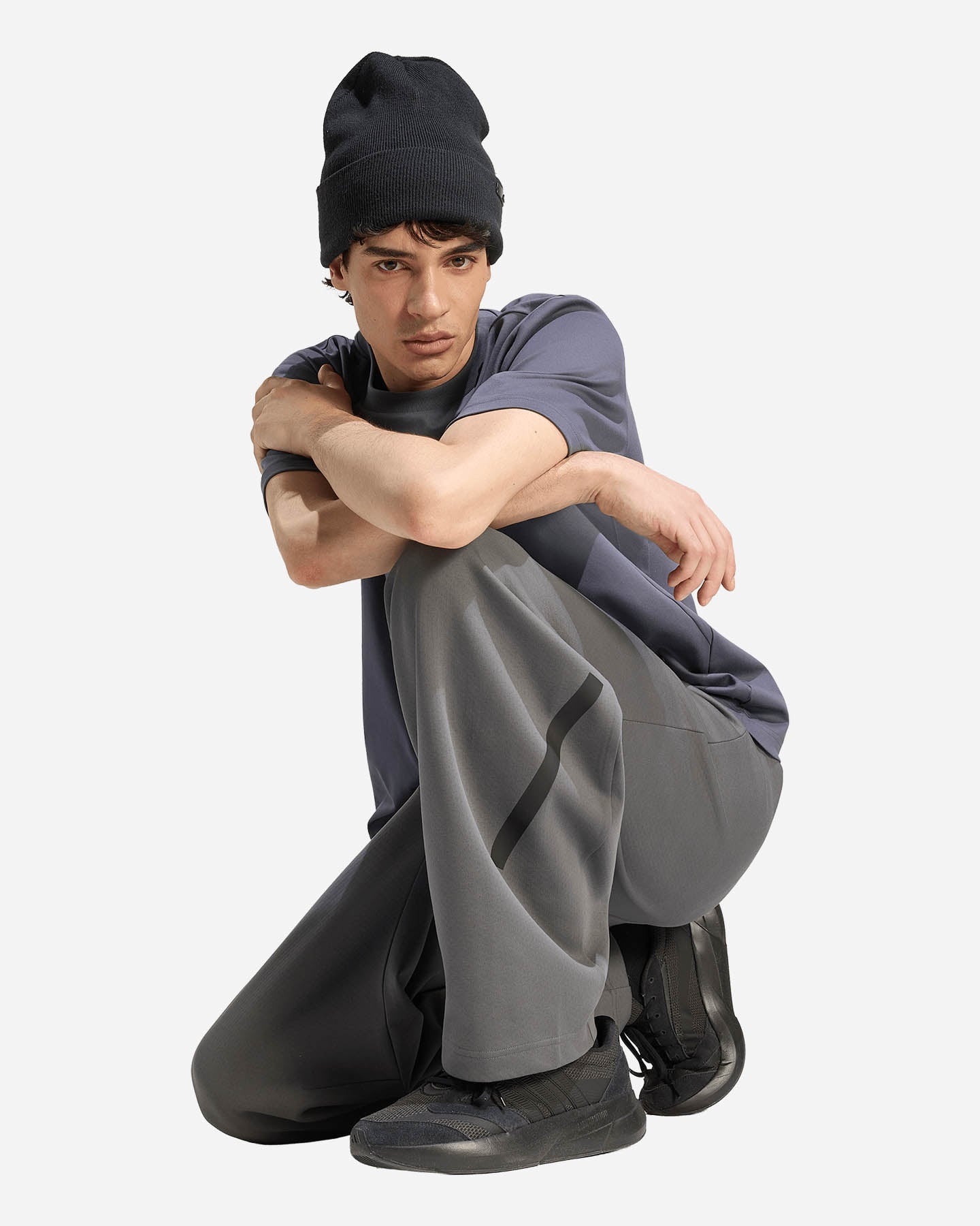 Pantalone ADIDAS Z.N.E. M - Antracite - 4 | Cisalfa Sport